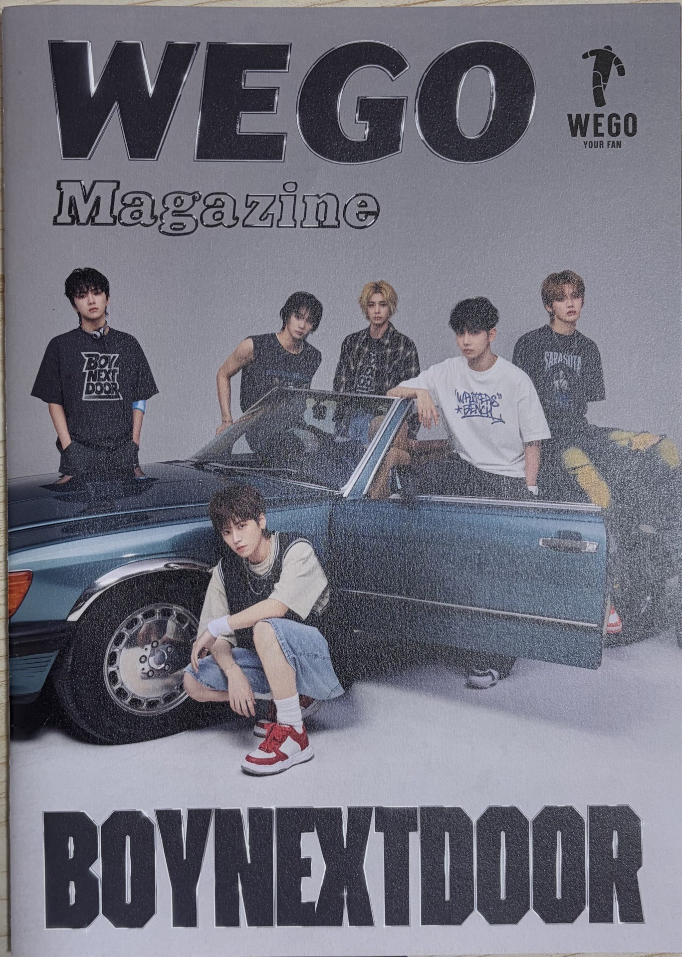 WEGO 2025 春夏聯名 雜誌 