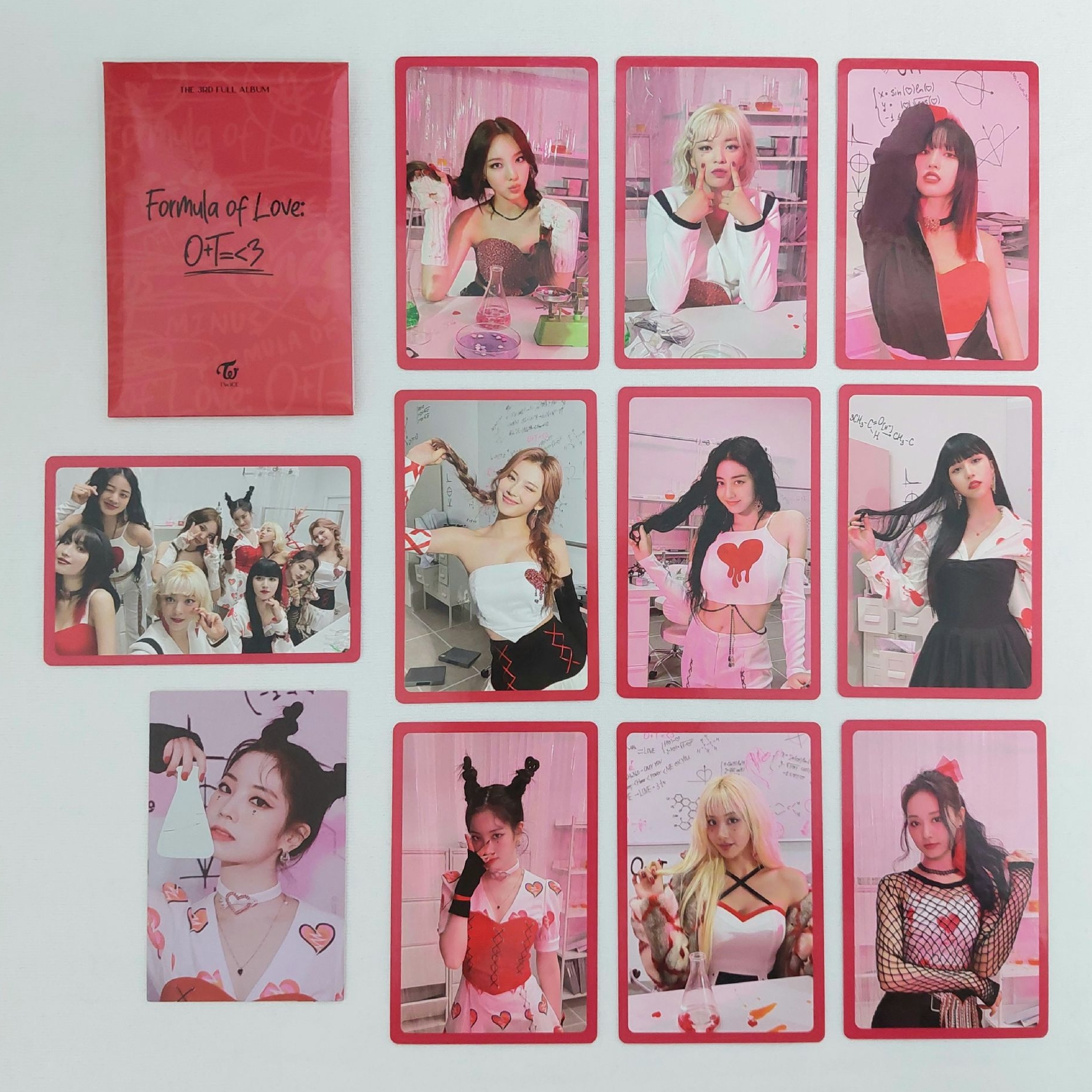 科學家 紅版 預購禮+專卡