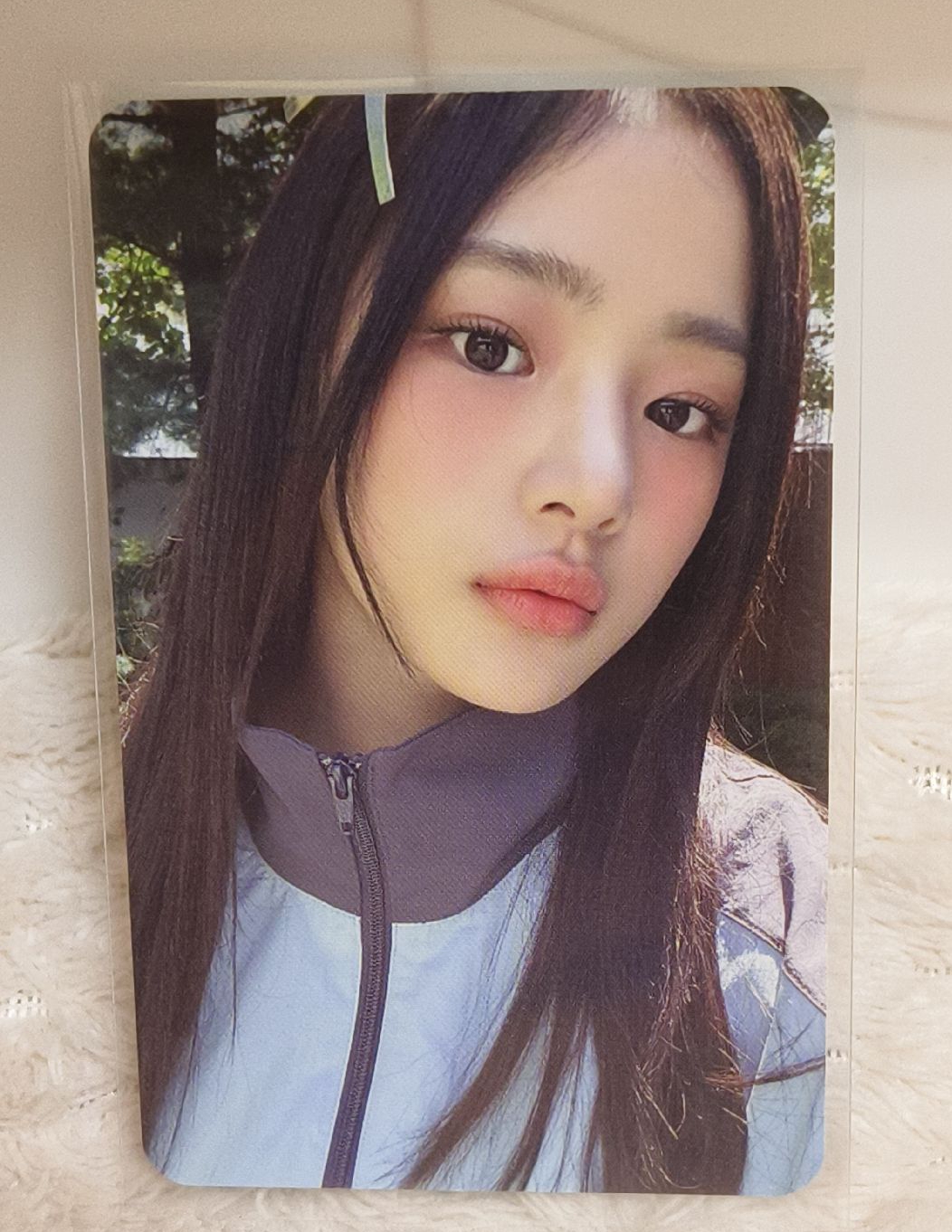 Minji 24年年曆卡