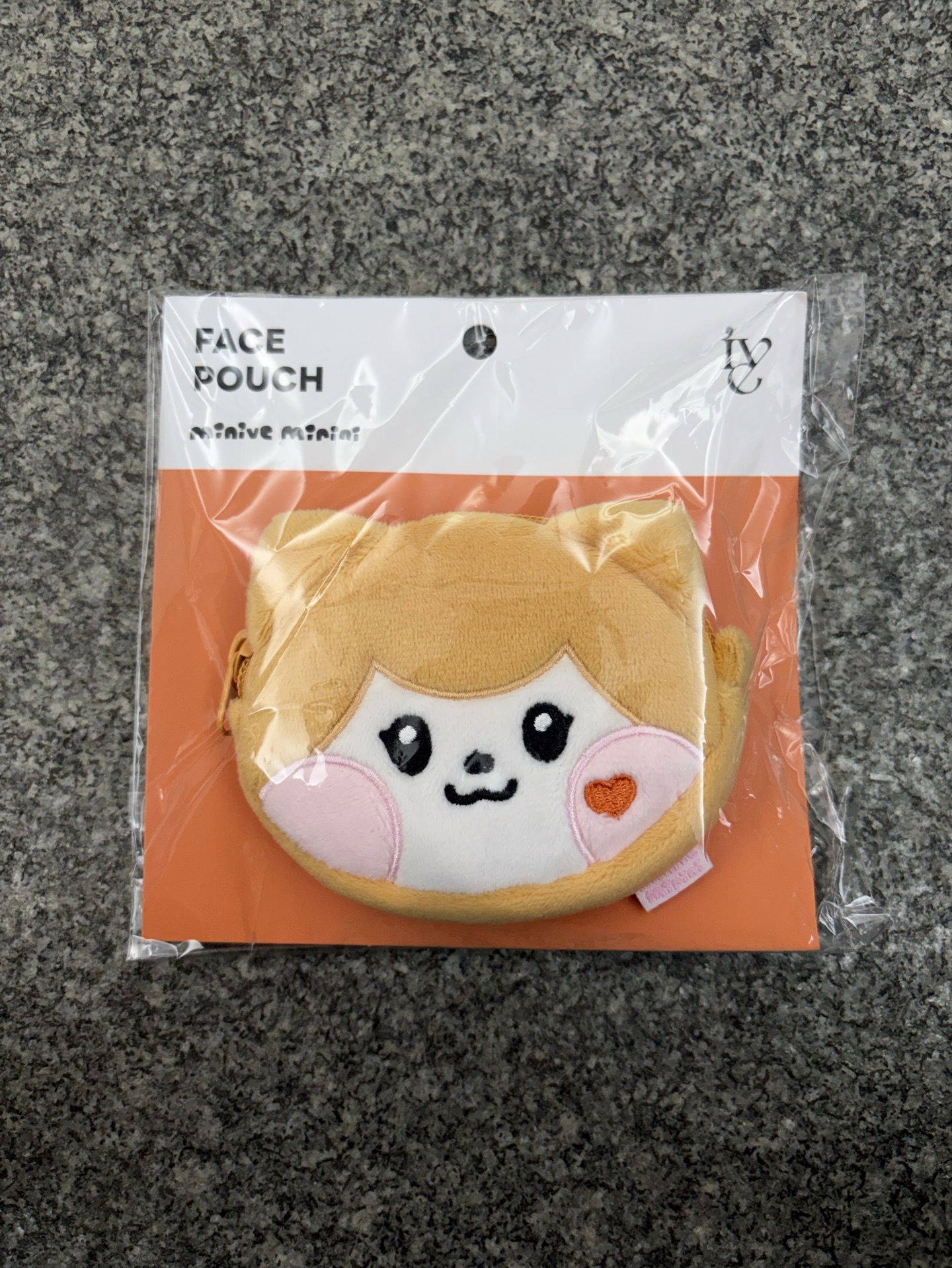 MINIVE MININI 零錢包 栗