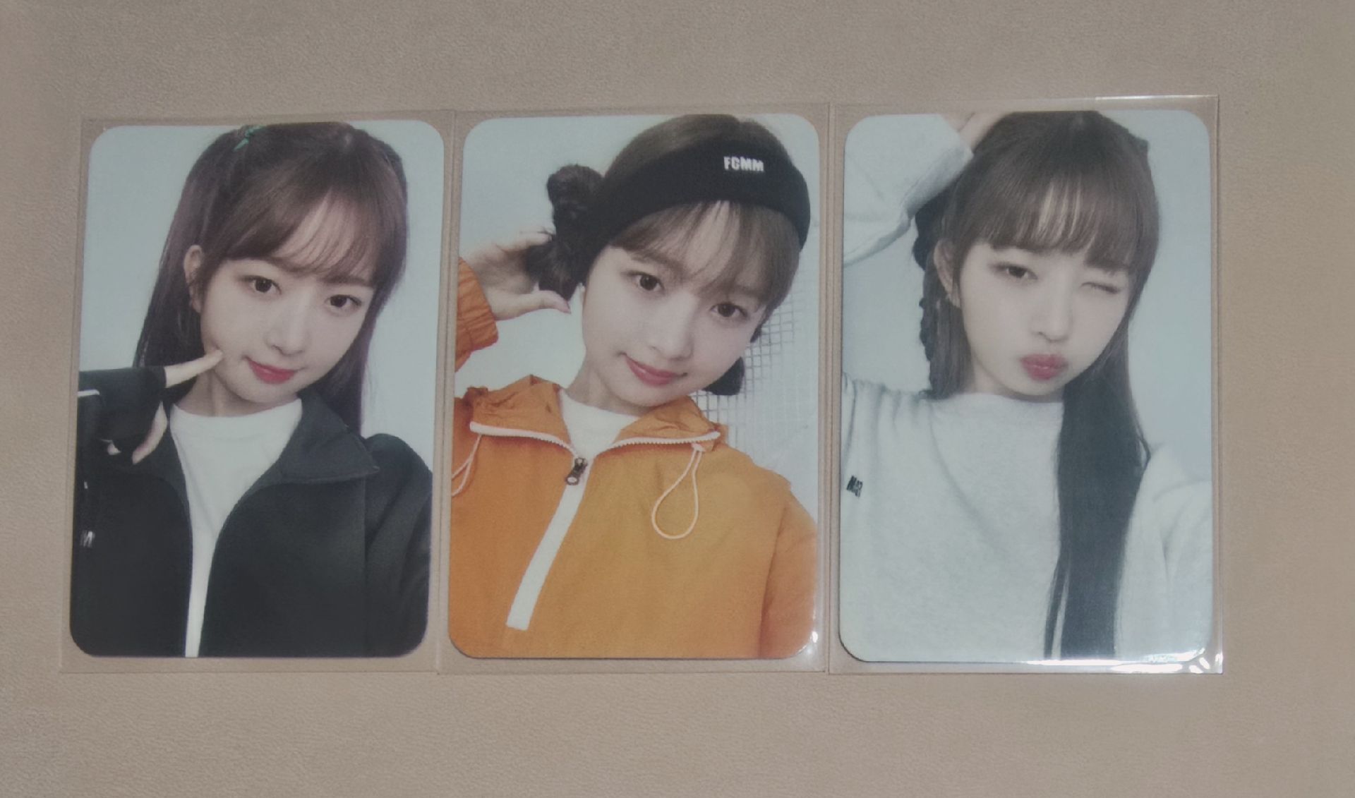 直井怜 REI FCMM 1.0代言卡 三張一組