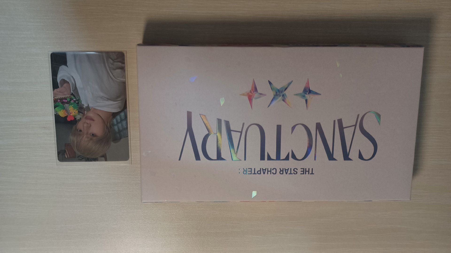 sanctuary單封彬+圭卡