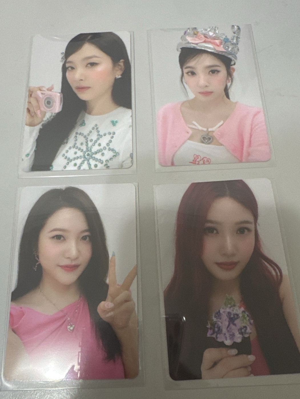 SM30 專輯卡 Red Velvet組 缺Wendy