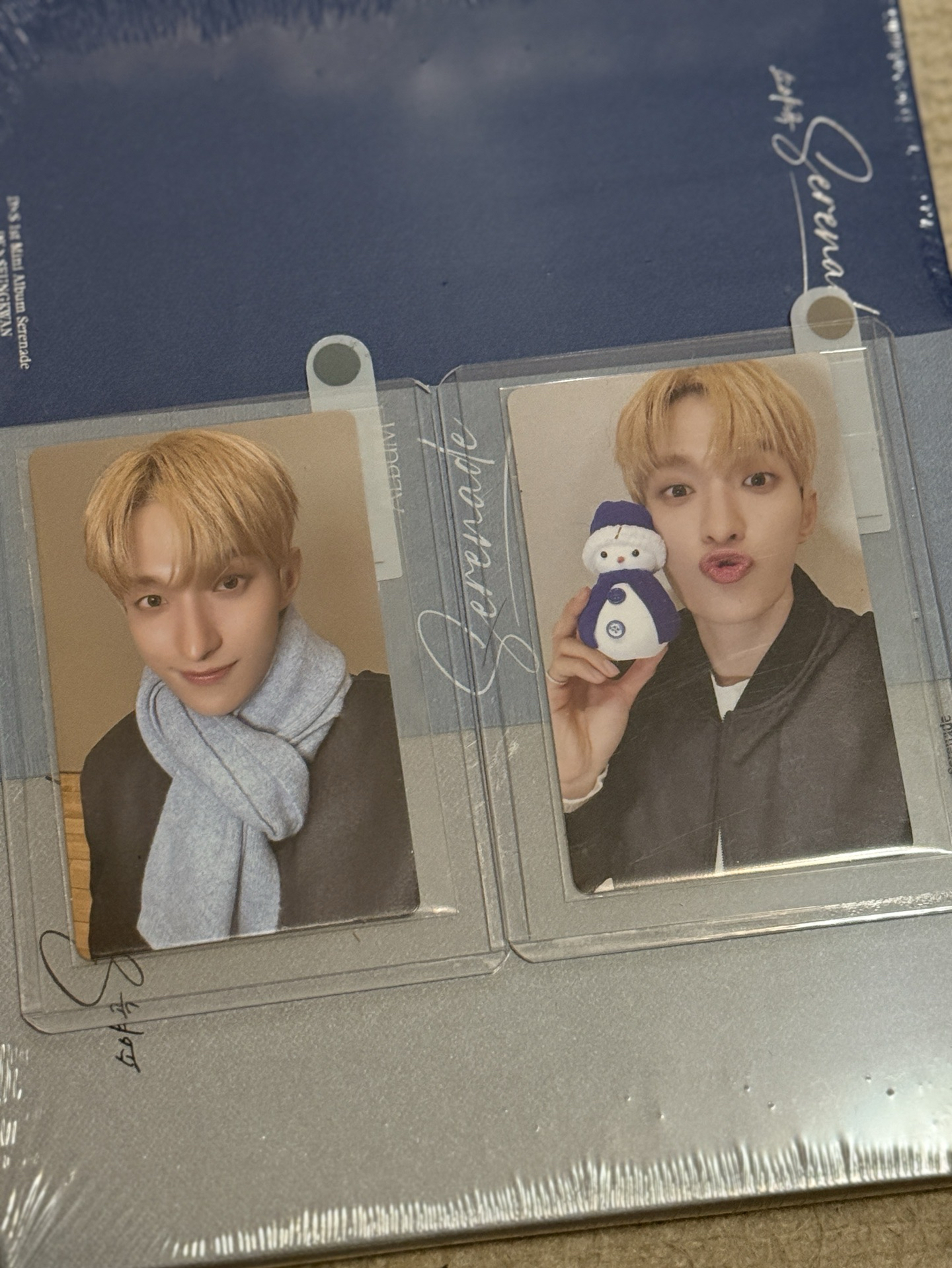 𝐃x𝐒 ‘소야곡’ wvs 直播卡 +未拆專1張