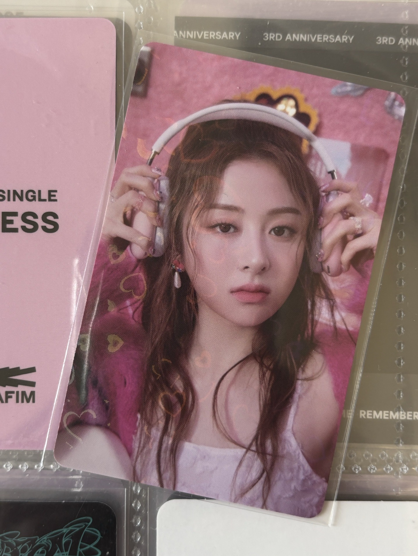 許允真 日咖閃卡