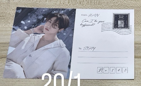 MAXIDENt預售明信片