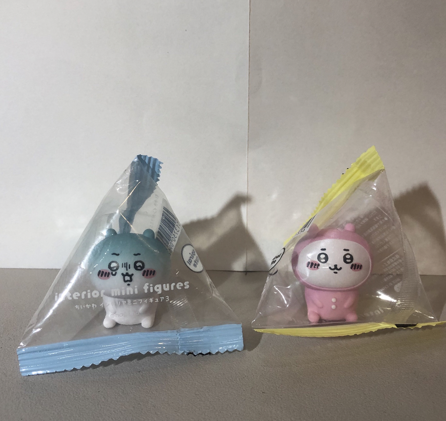 吉伊卡哇 三角包擺件