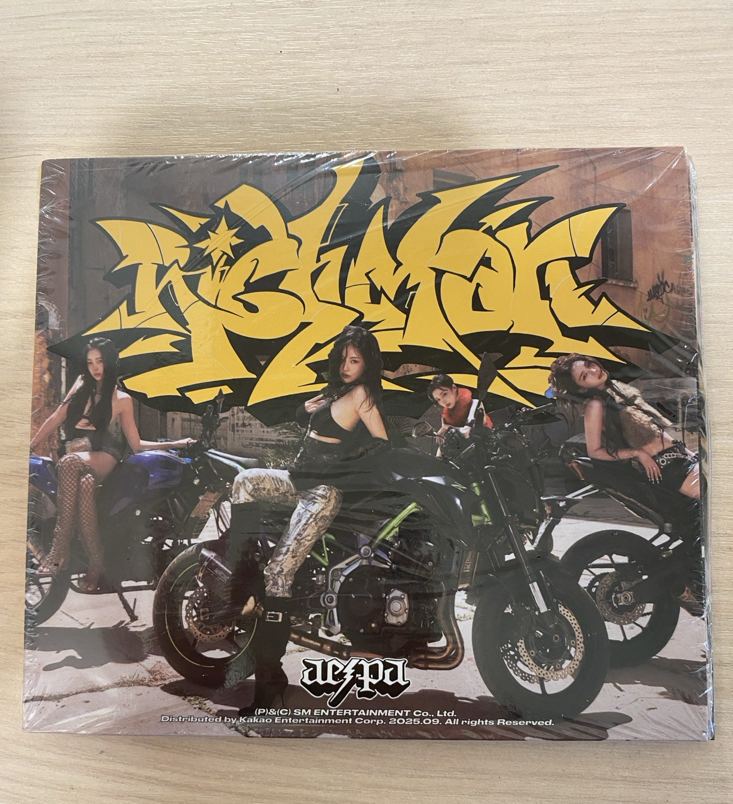 aespa RICH MAN 日本限定專 未拆專