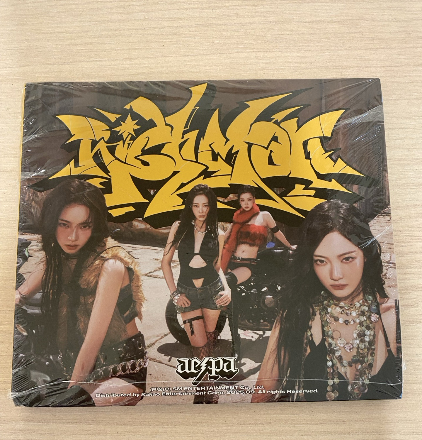 aespa RICH MAN 全新未拆專