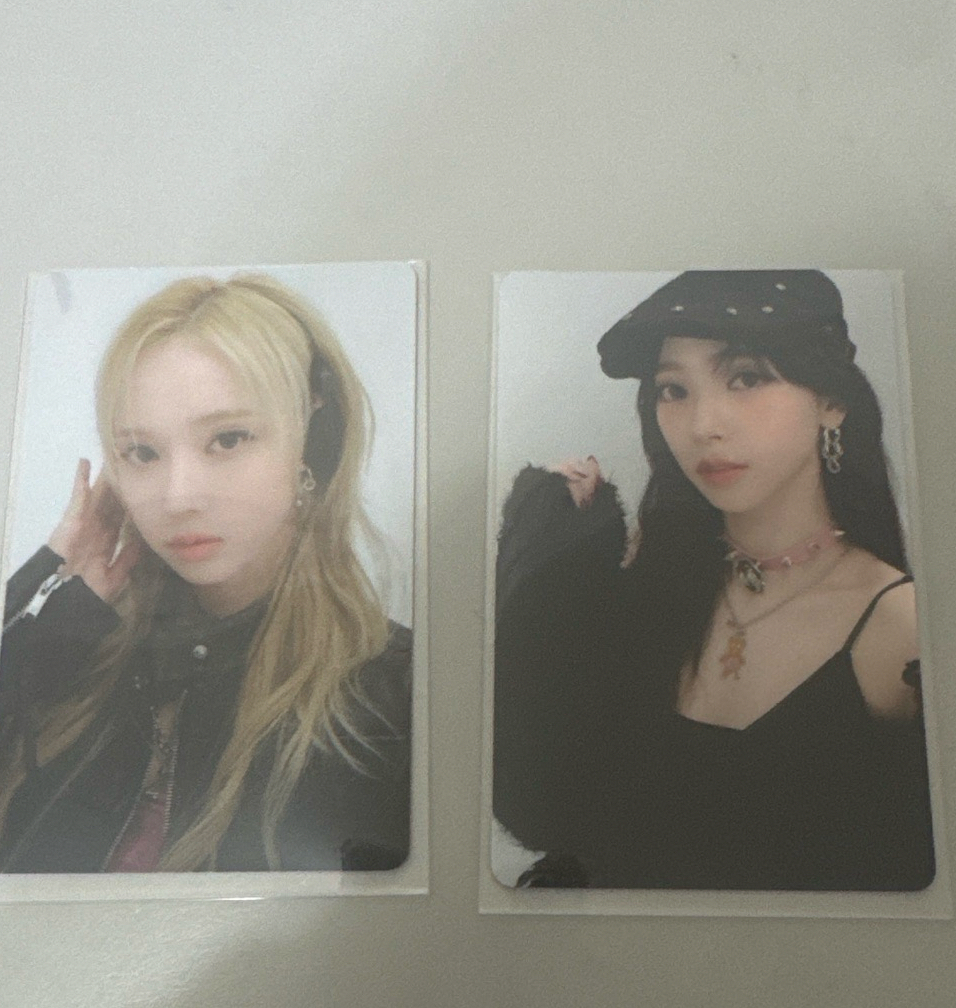 SM 30專輯卡 冬柚