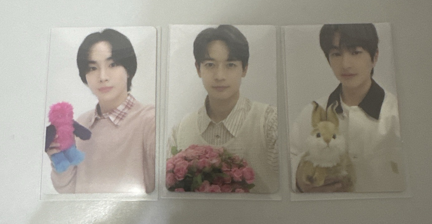 SM30 專輯卡 SHINee