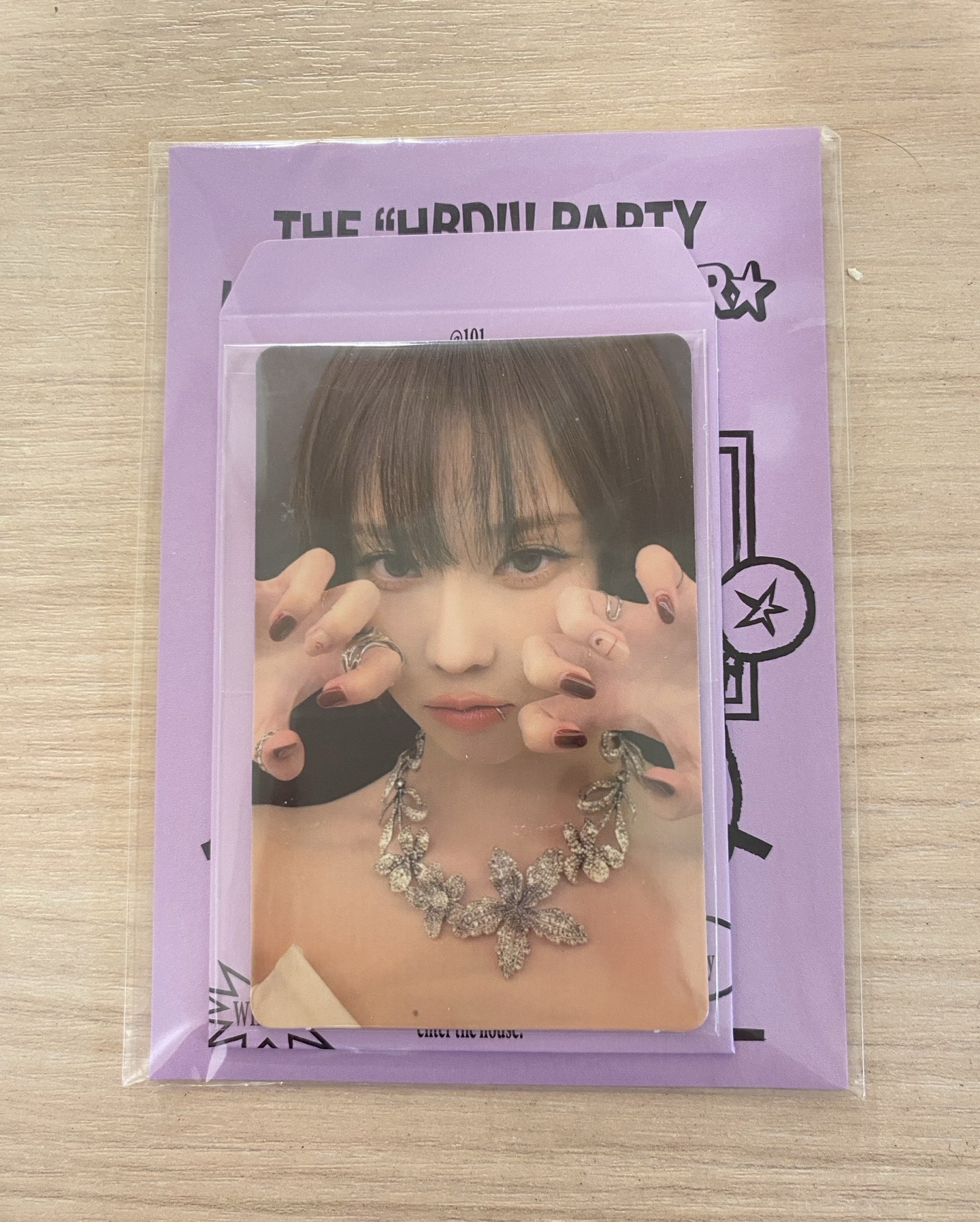 aespa WINTER 生日卡 未拆