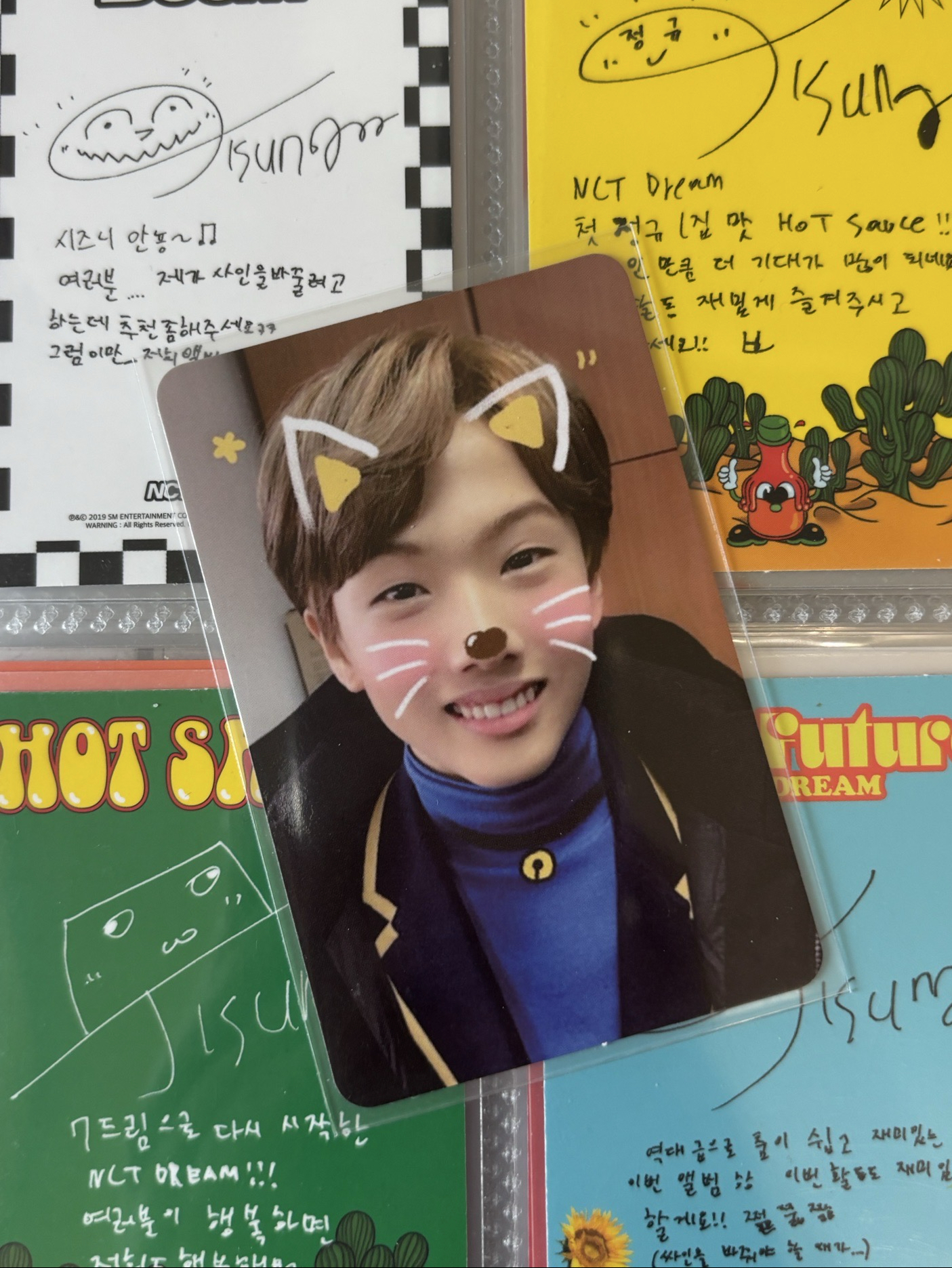 初戀星 出道專卡