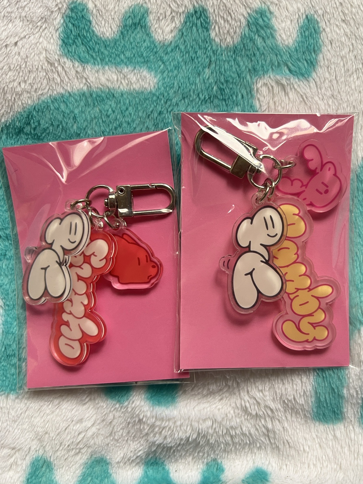 why? 鑰匙圈 斑比 銀虎