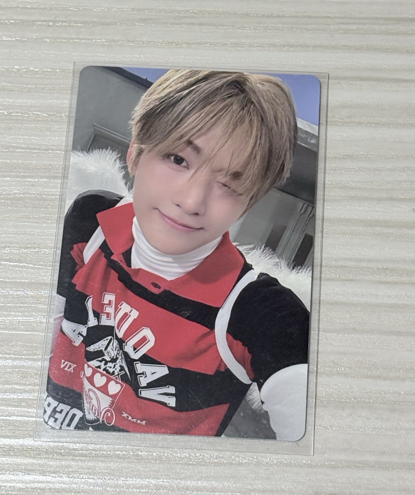 Tws 韓志薫 迷四 專卡