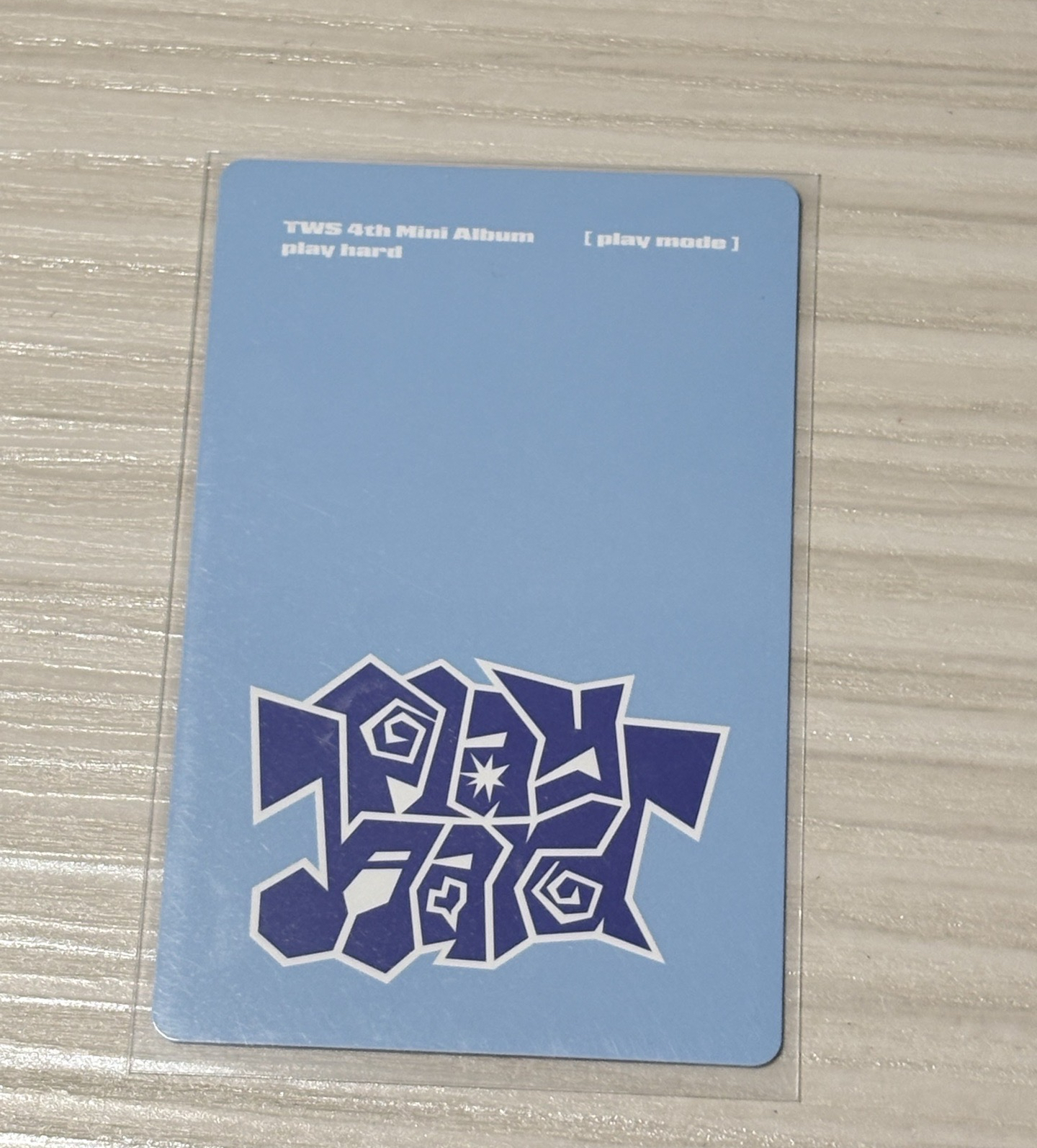 Tws 韓志薫 迷四 單封 專卡