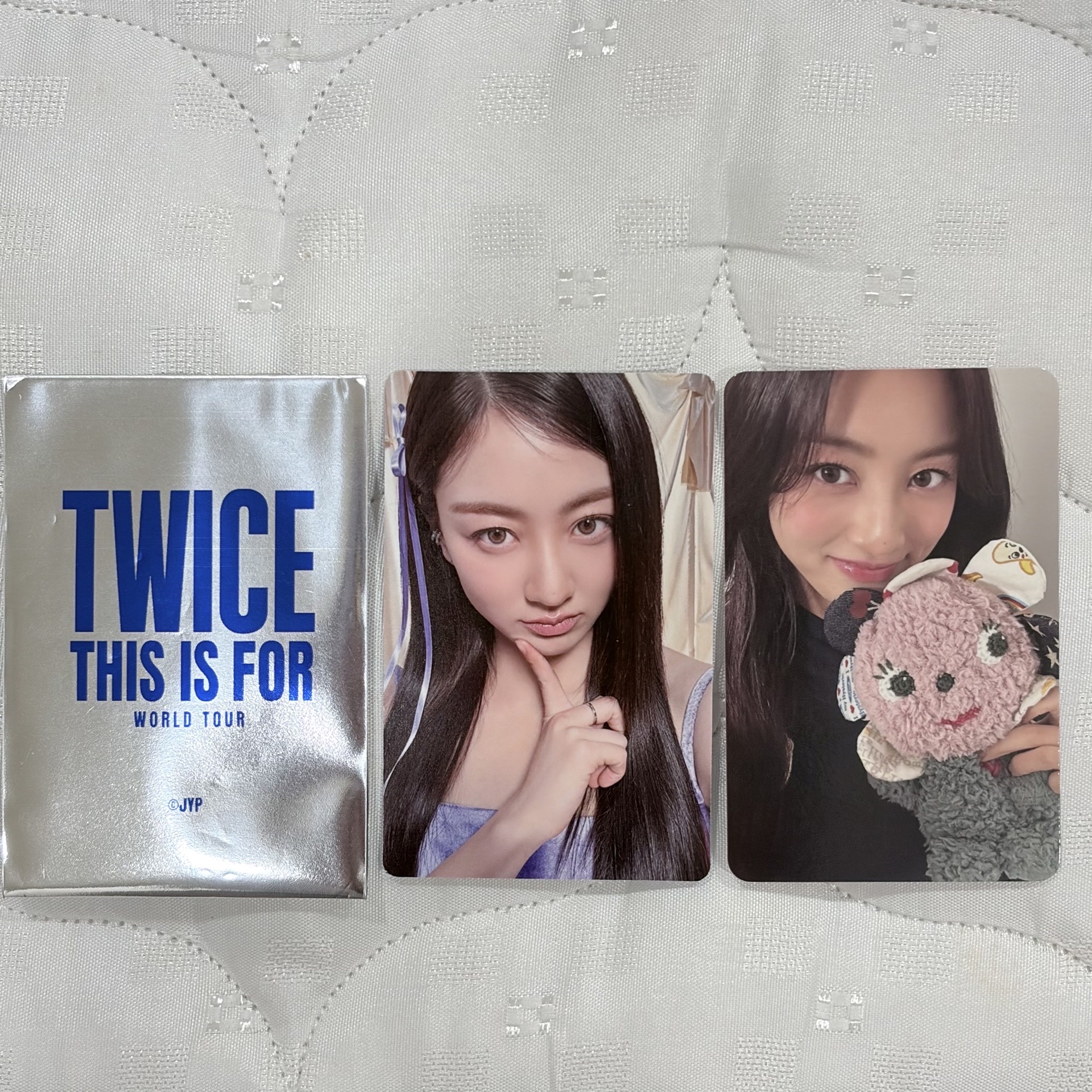 【TWICE】志效🧡六巡滿額卡+迷14專輯卡