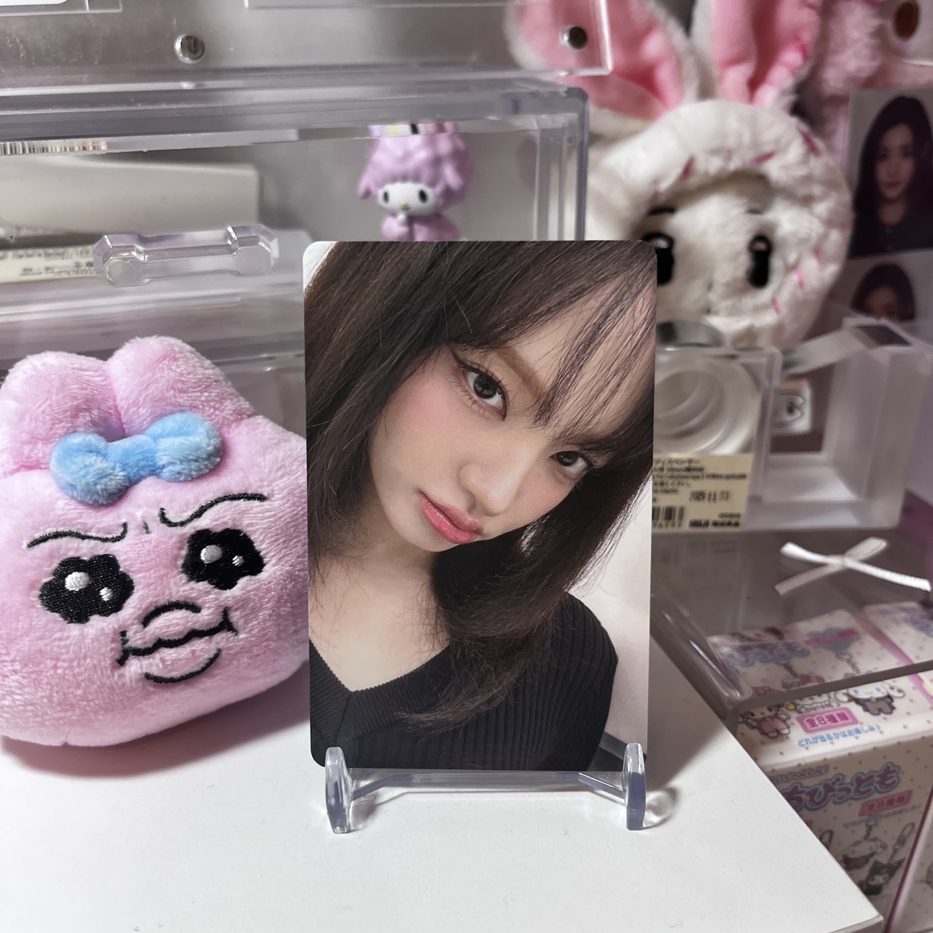 IVE SECRET 入場卡 / 場限卡 1124 大阪場限栗