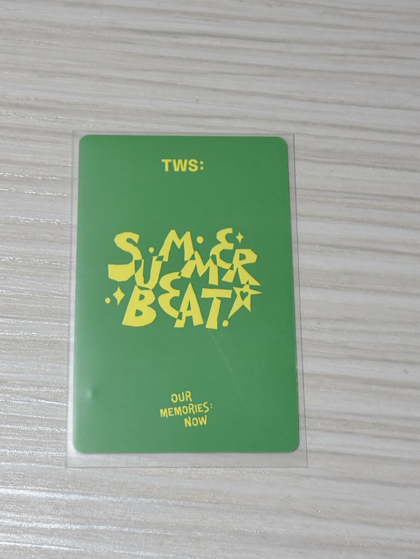 Tws 韓志薫 迷二 小卡