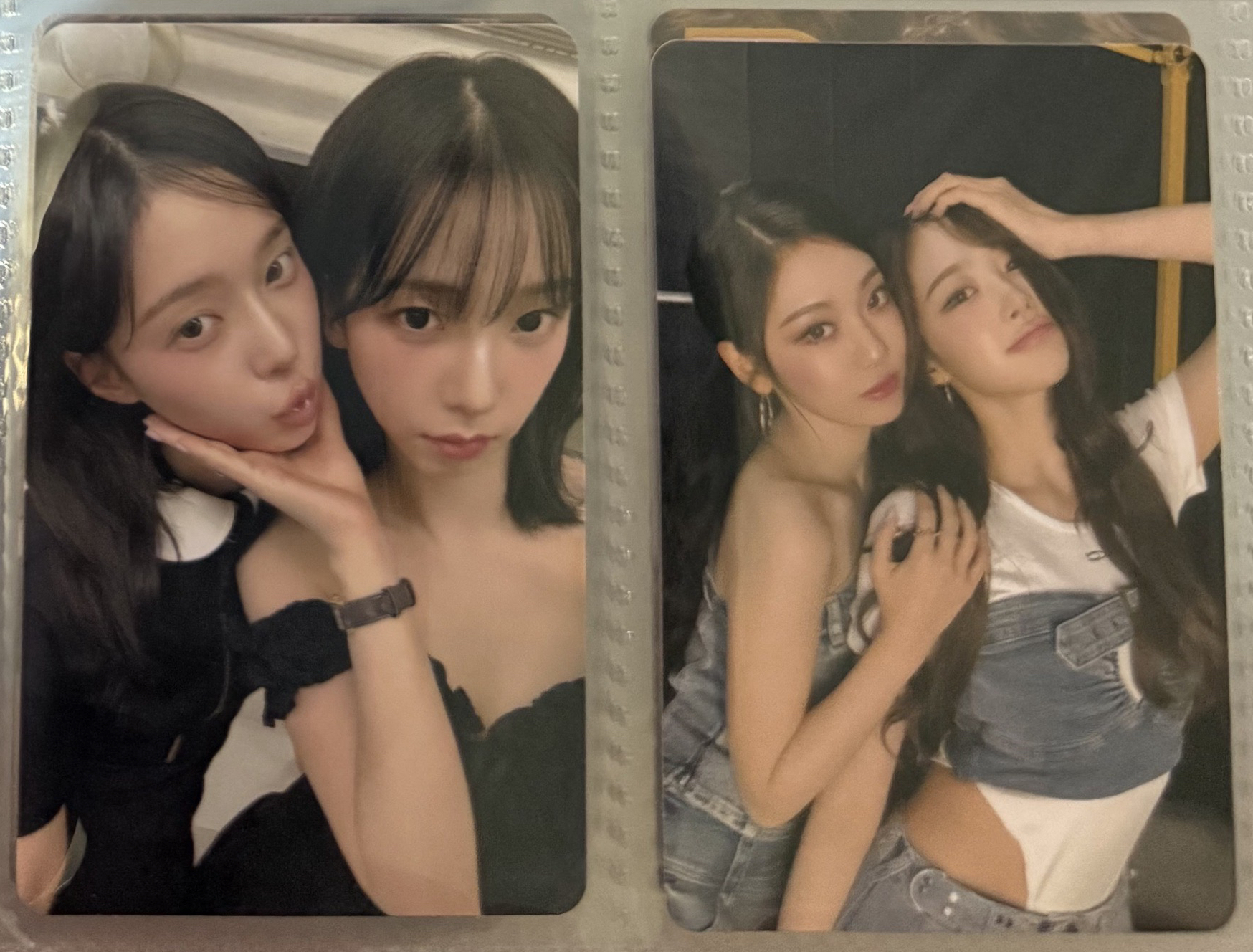 Rich Man 華納特典卡 冬柚+吉寧