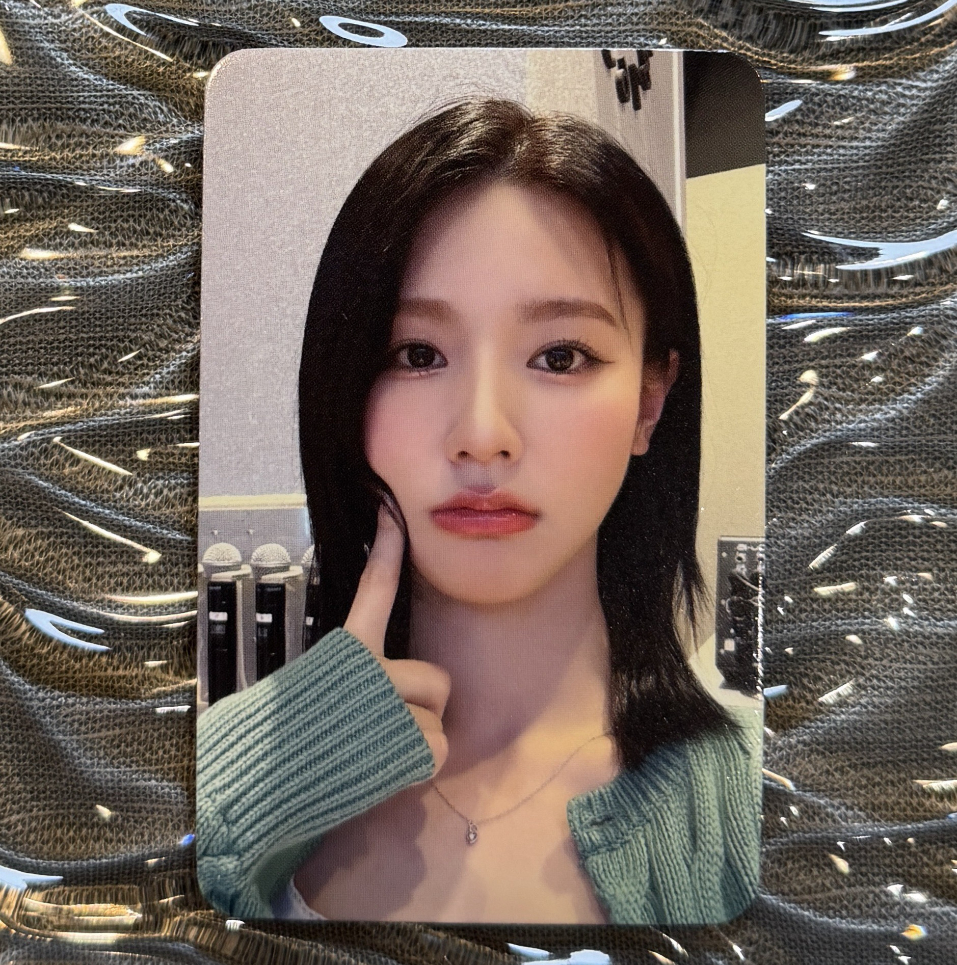 I feel sr 3.0 特典卡 綠衣麵