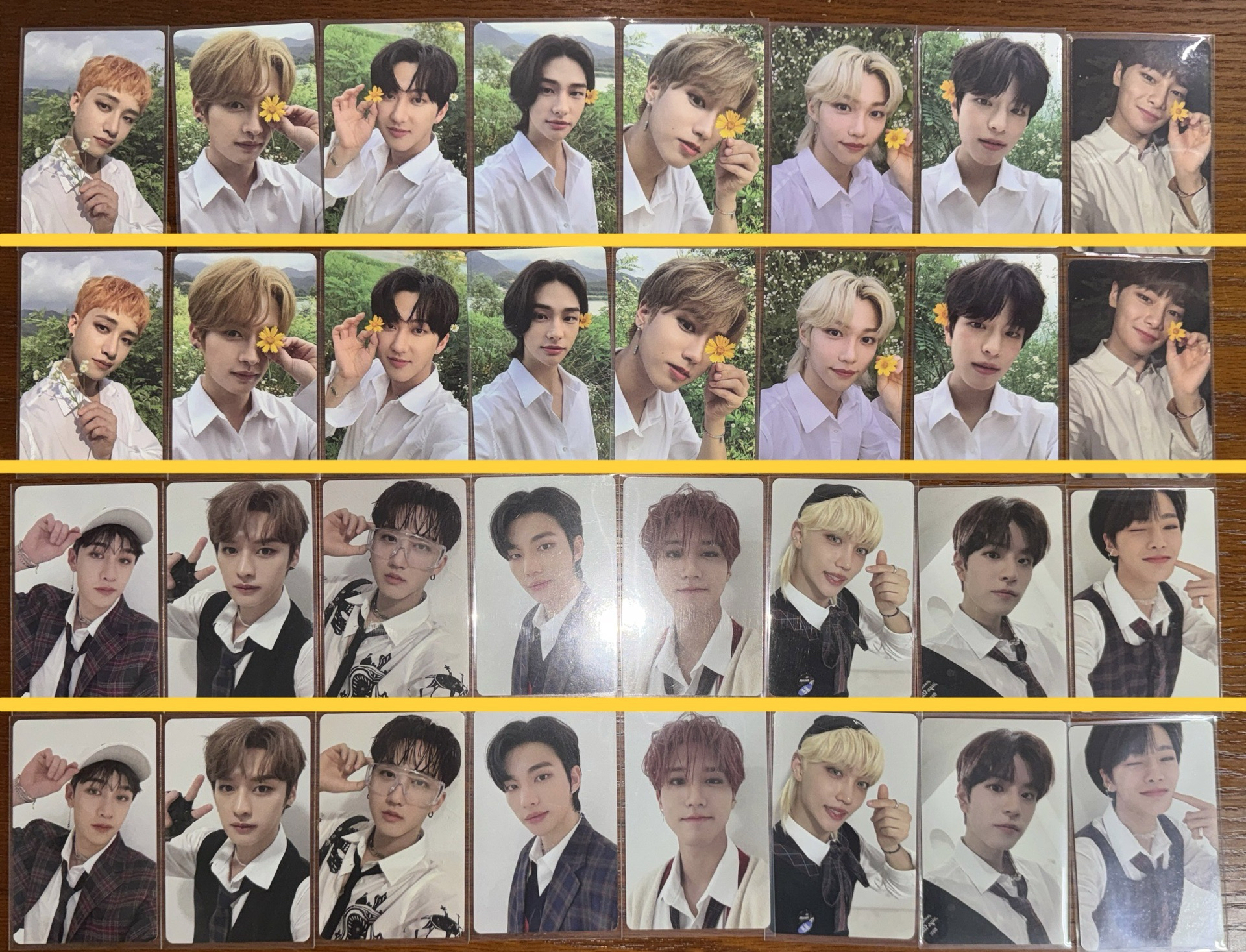 Stray Kids 花卡 聖誕卡 一套