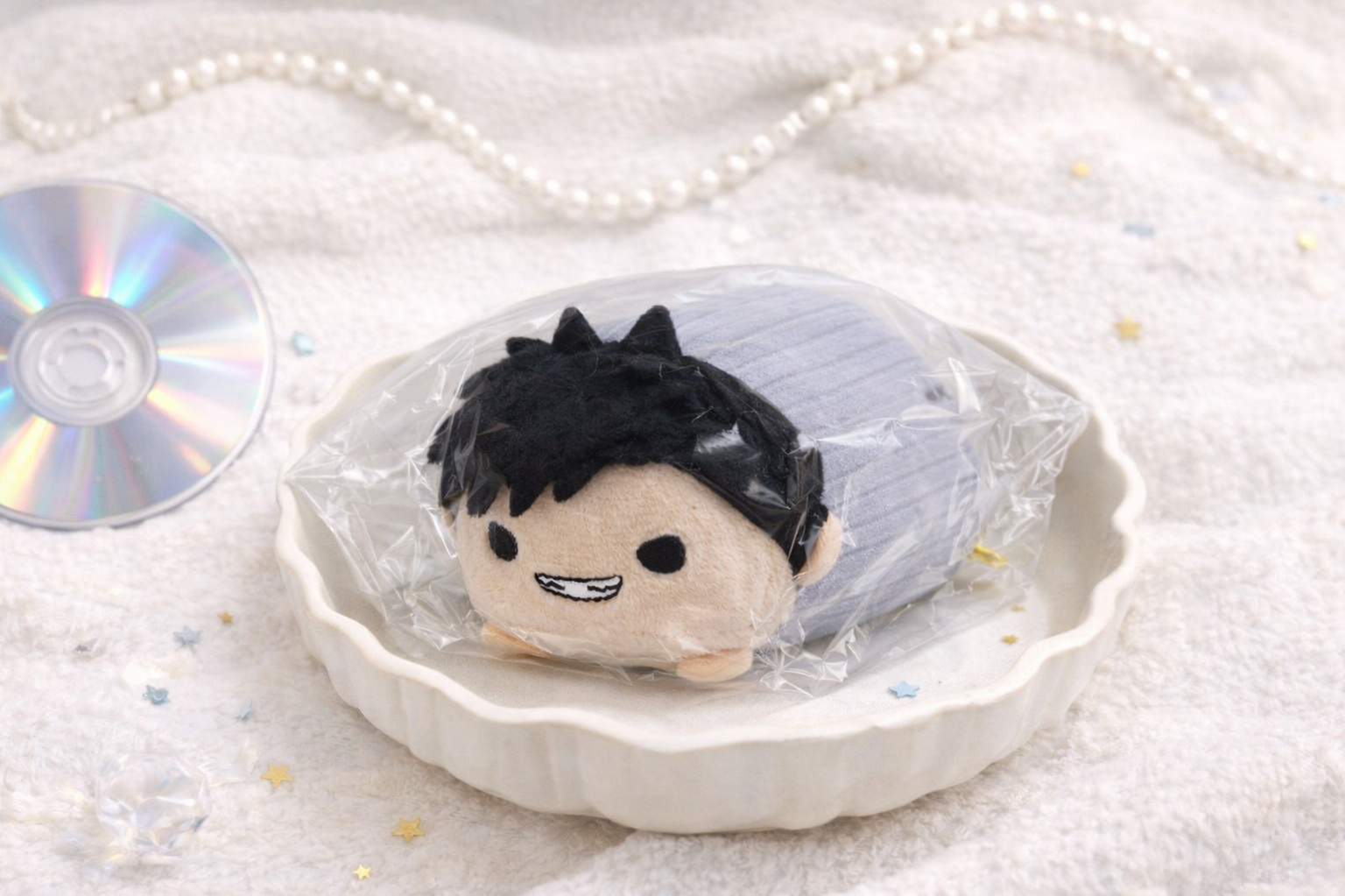 十週年趴娃 黑尾