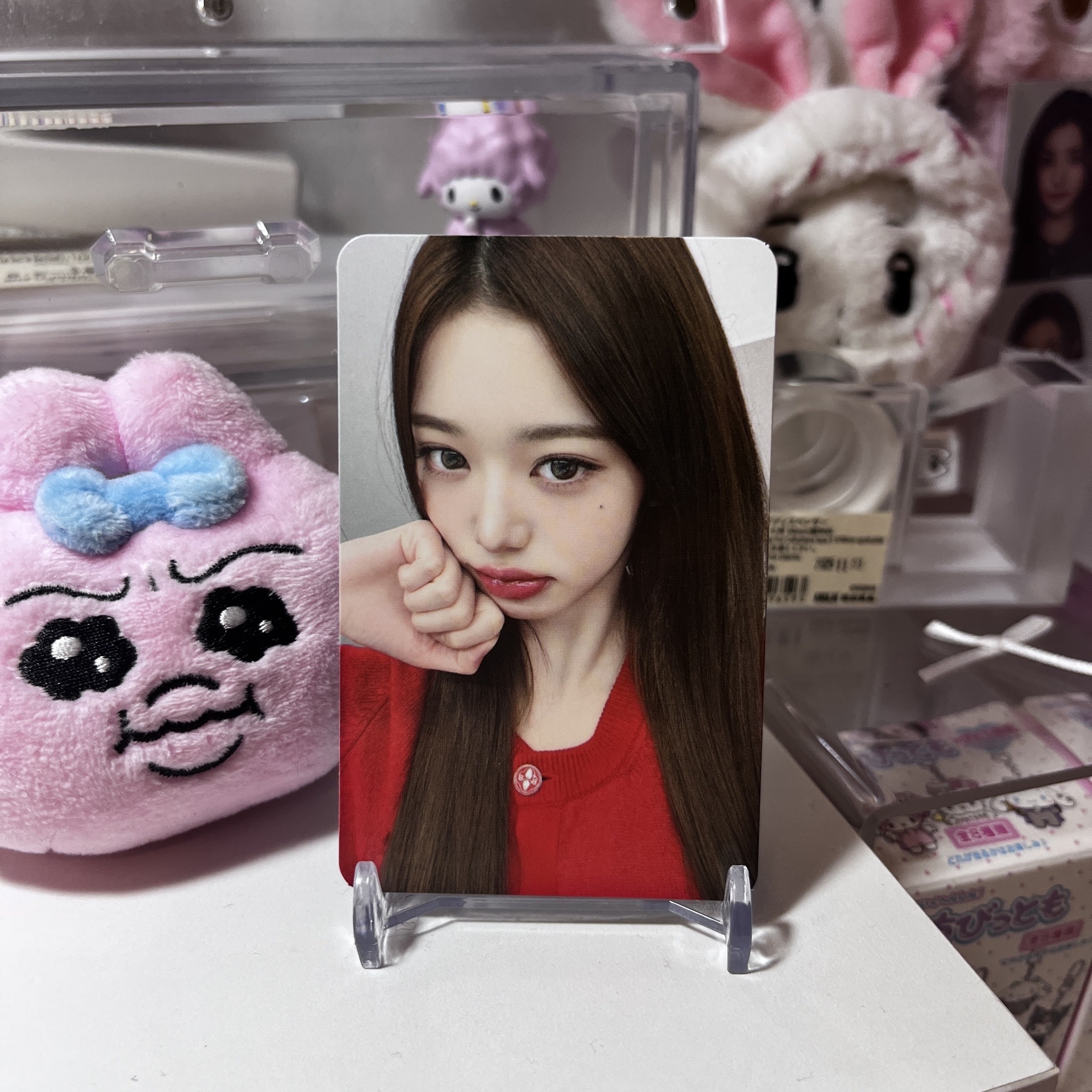 IVE SECRET yeti 幸運卡員