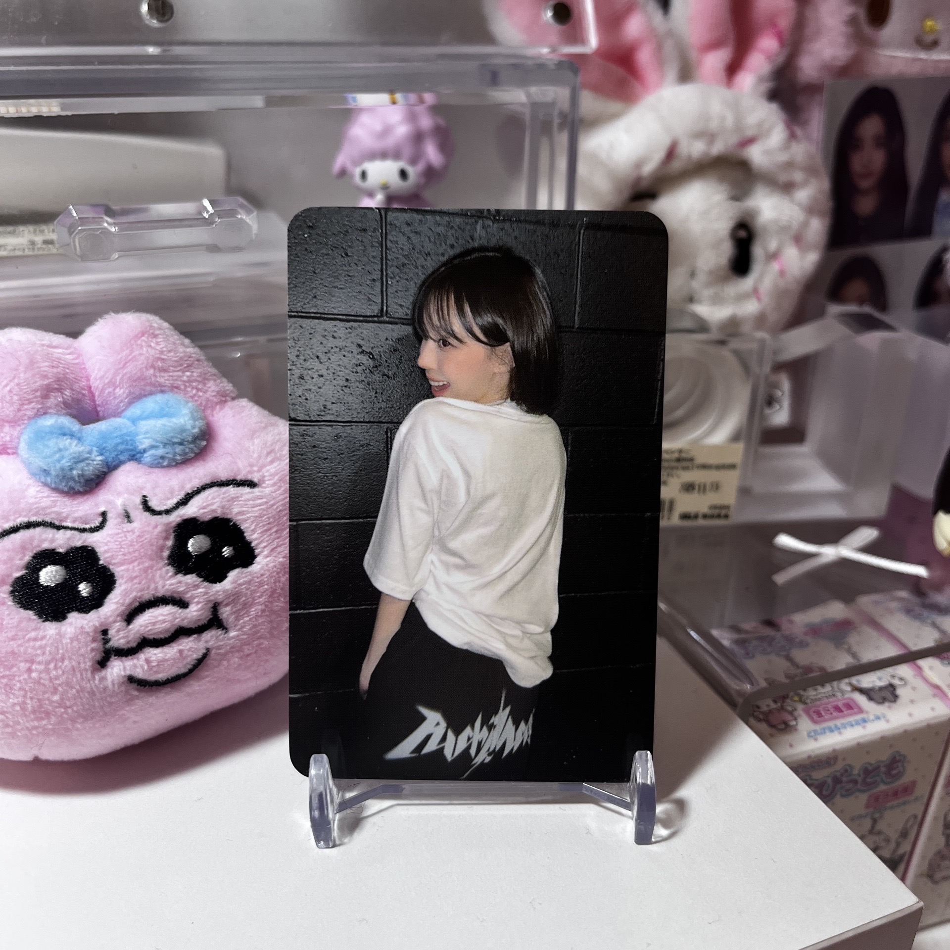 Rich Man 周邊卡 快閃長褲冬