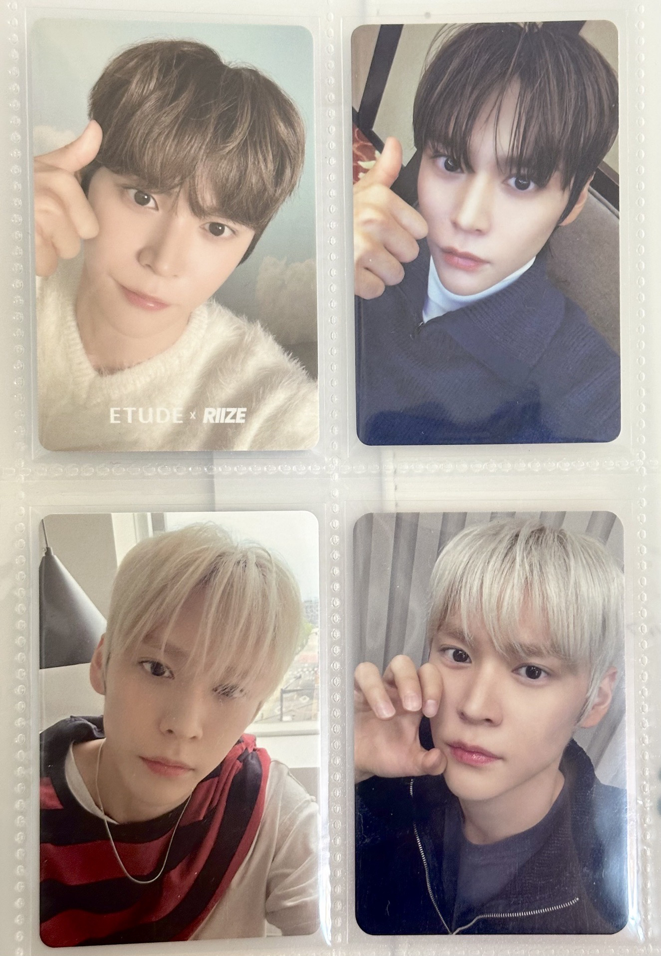 恩 專卡/簽售卡/中文卡背