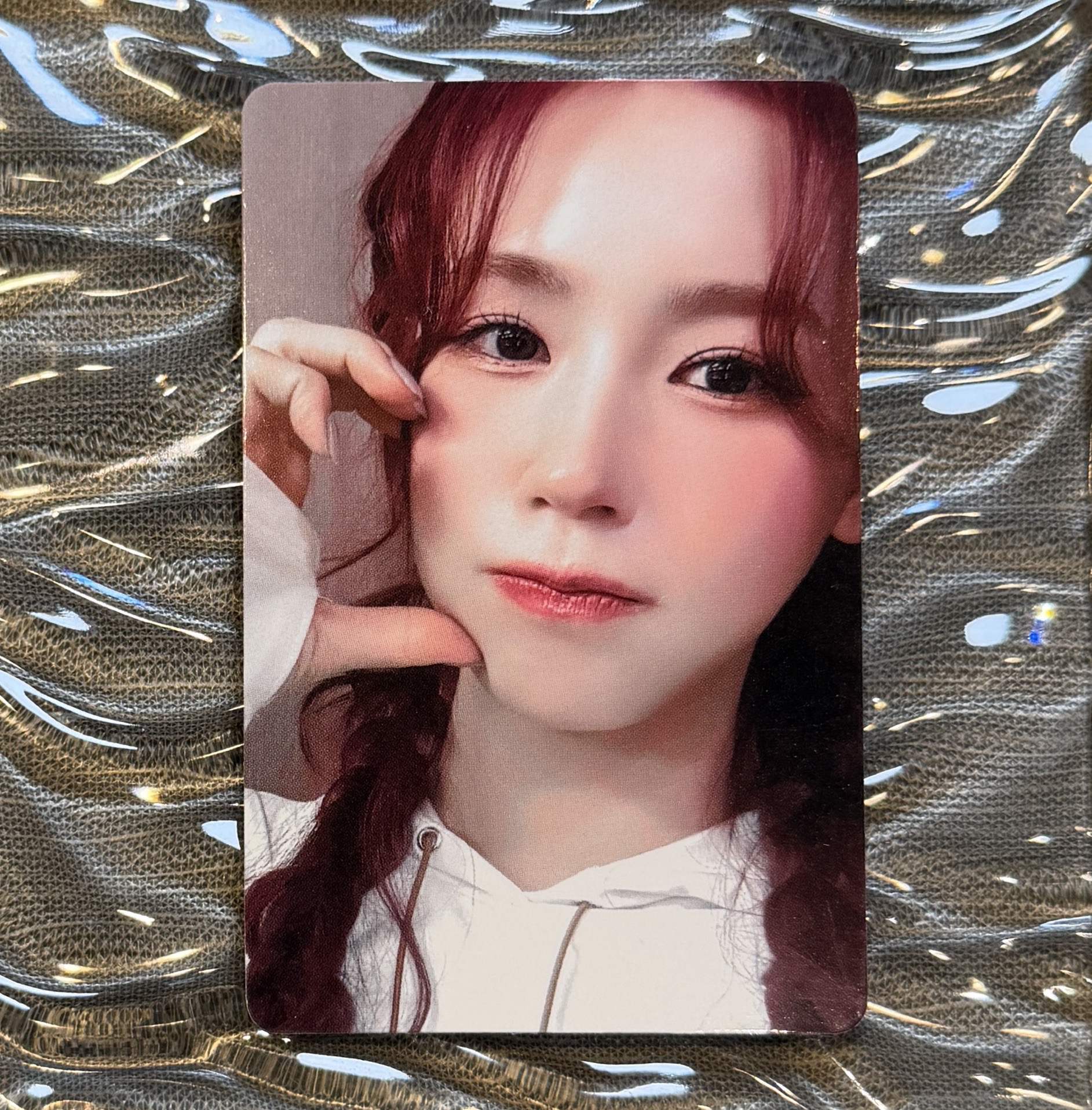 正規二 km 簽售卡 台特麵