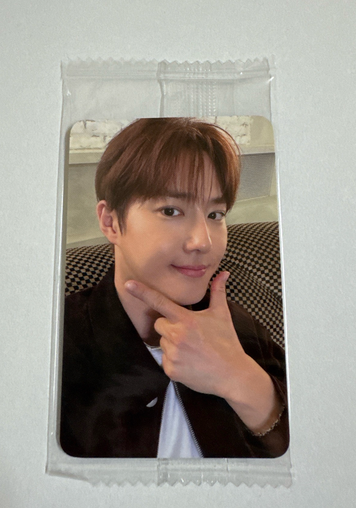 EXO SUHO 八輯 k4特典卡