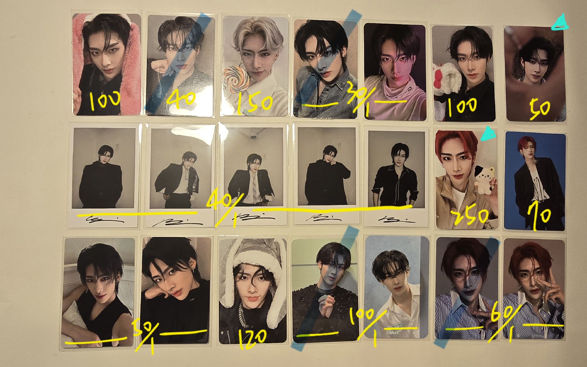 Ricky沈泉鋭🐱 小卡