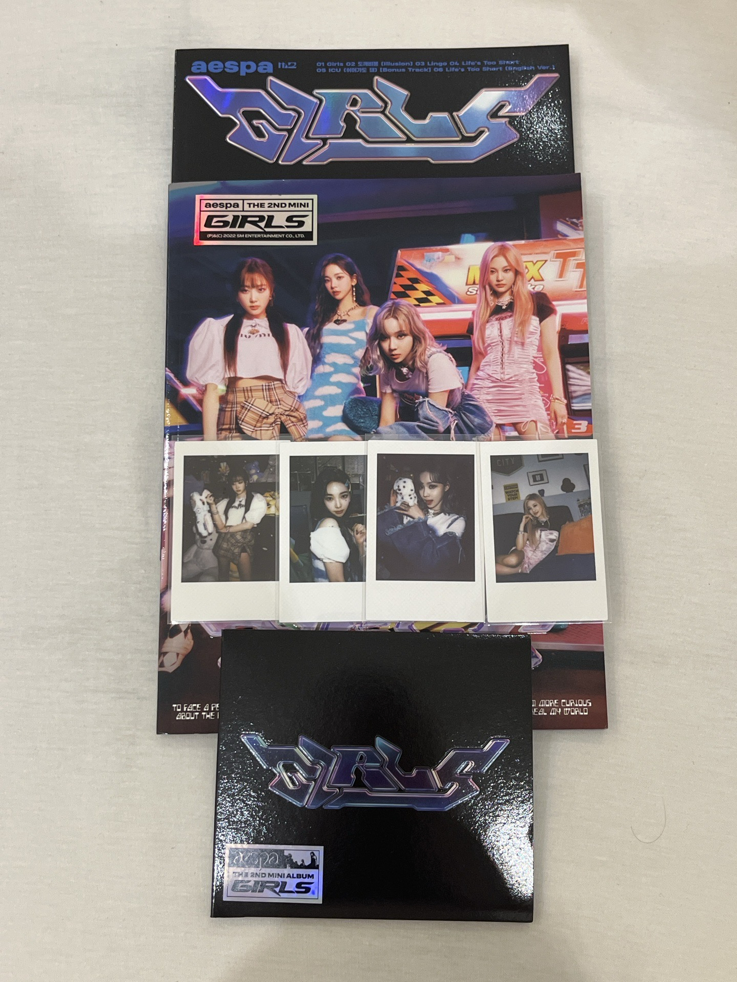 girls空專+拍立得