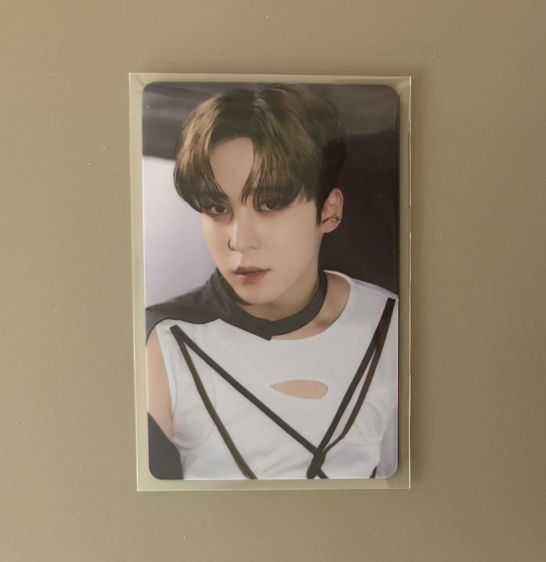 ATEEZ 潤浩 電子專卡