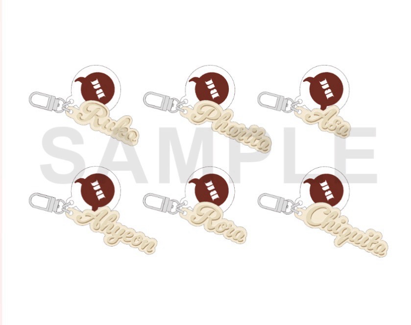 情人節一番賞 吊飾