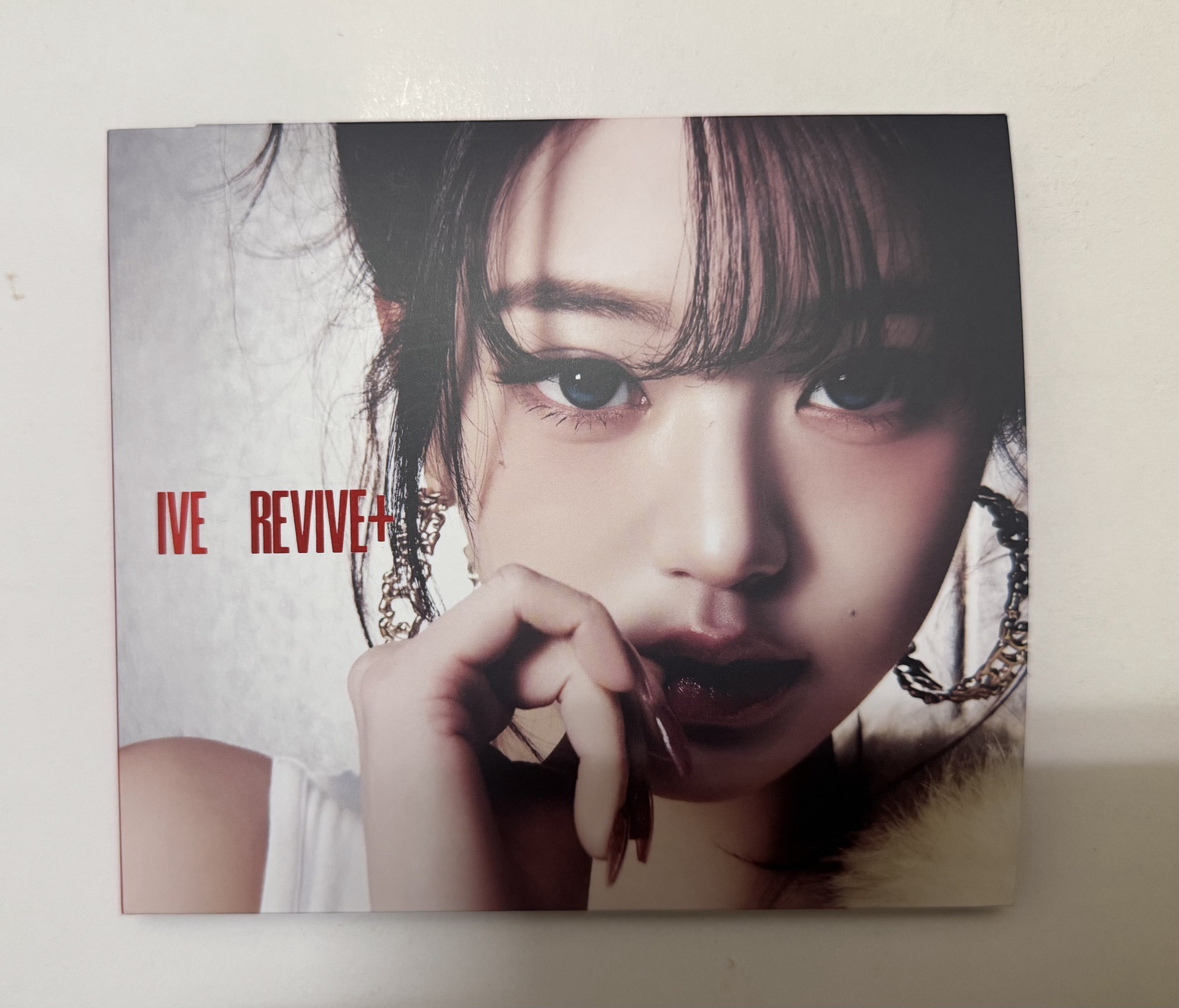 IVE REVIVE+ 員單封（空專）