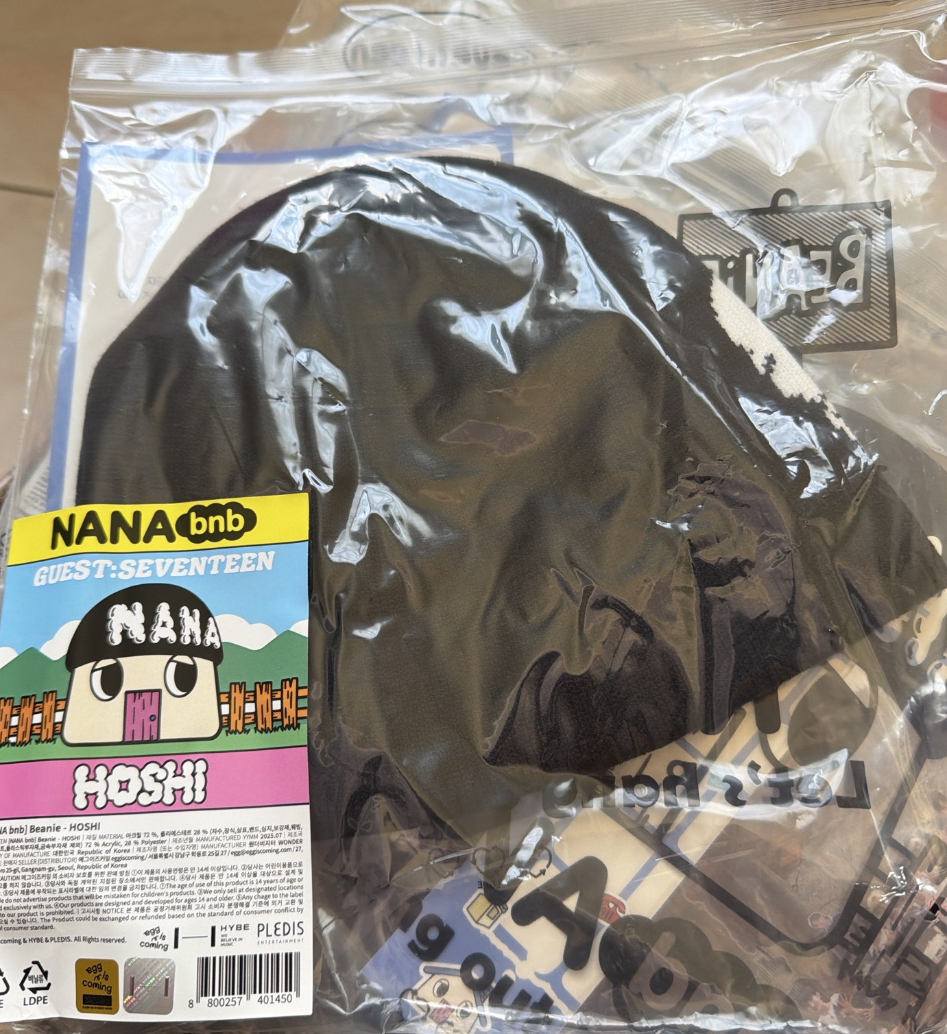 Nana bnb毛帽 Hoshi