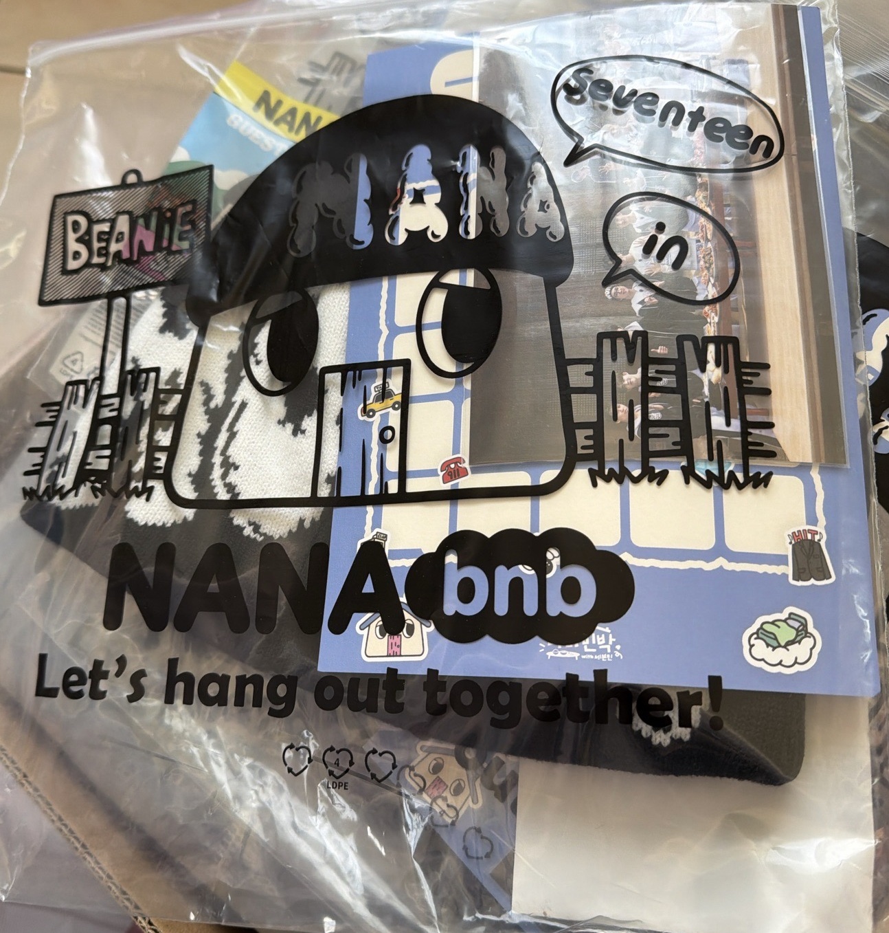 Nana bnb毛帽 Hoshi