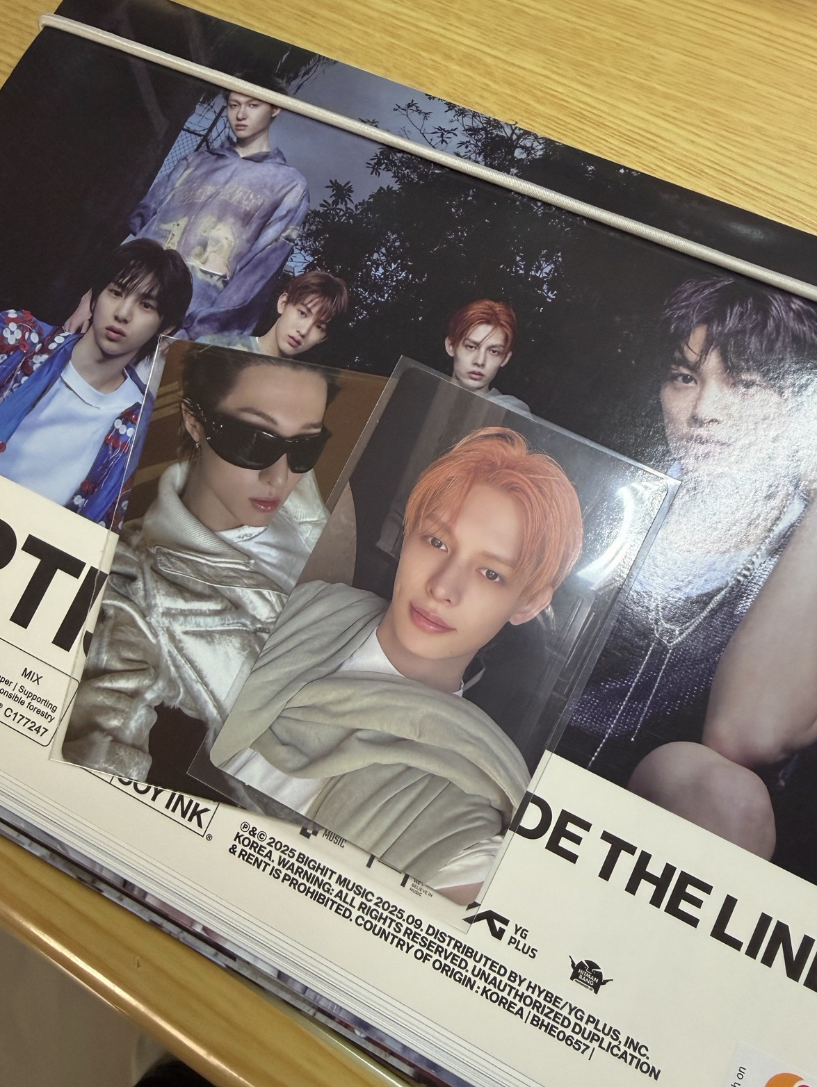 CORTIS 全專+特典卡