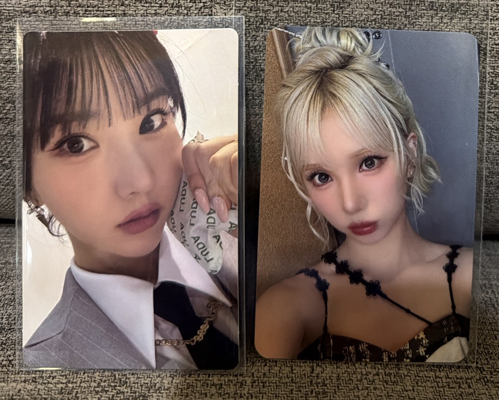 VIVIZ 銀河小卡 韓服+西裝暖暖包 含未拆專