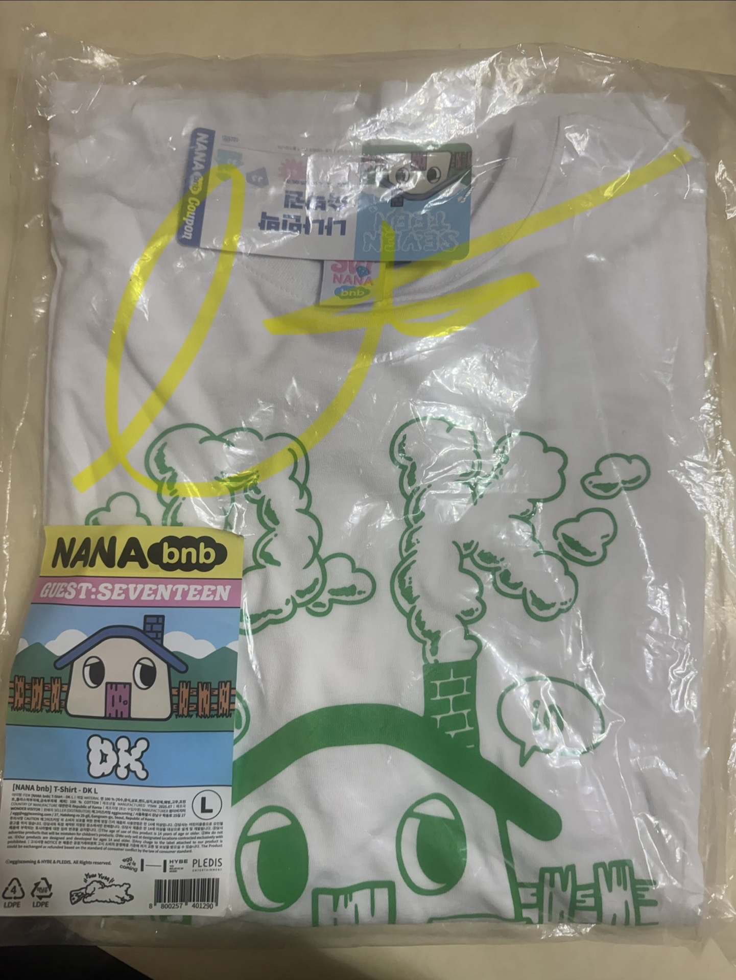 Nana BNB DK T-shirt L