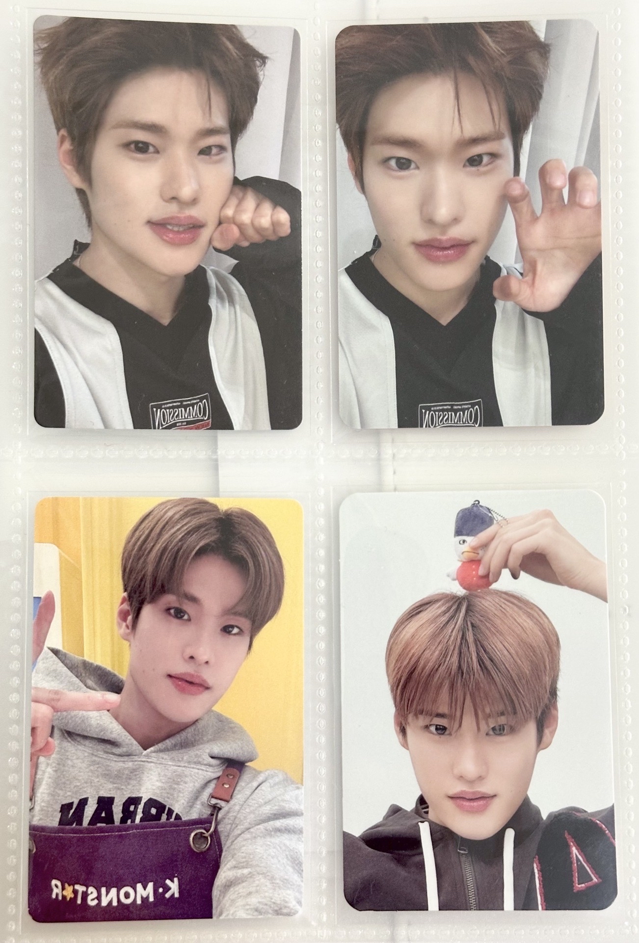 熙 中文卡背/簽售卡/隨機卡