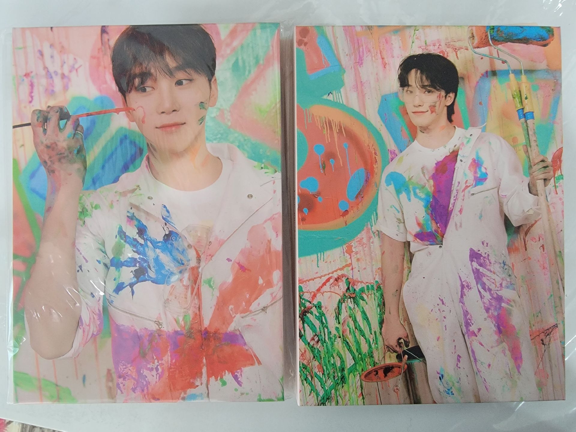 正四油彩盤 空專(寛/燦)