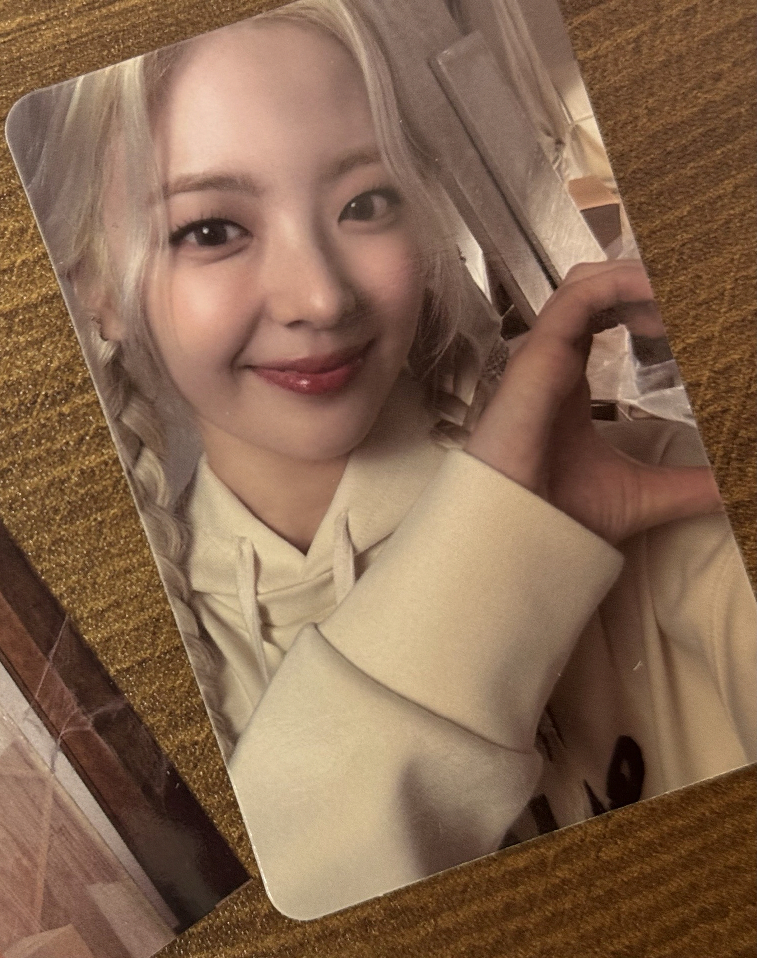 KMD成員單封  Lia小卡、底片卡一套