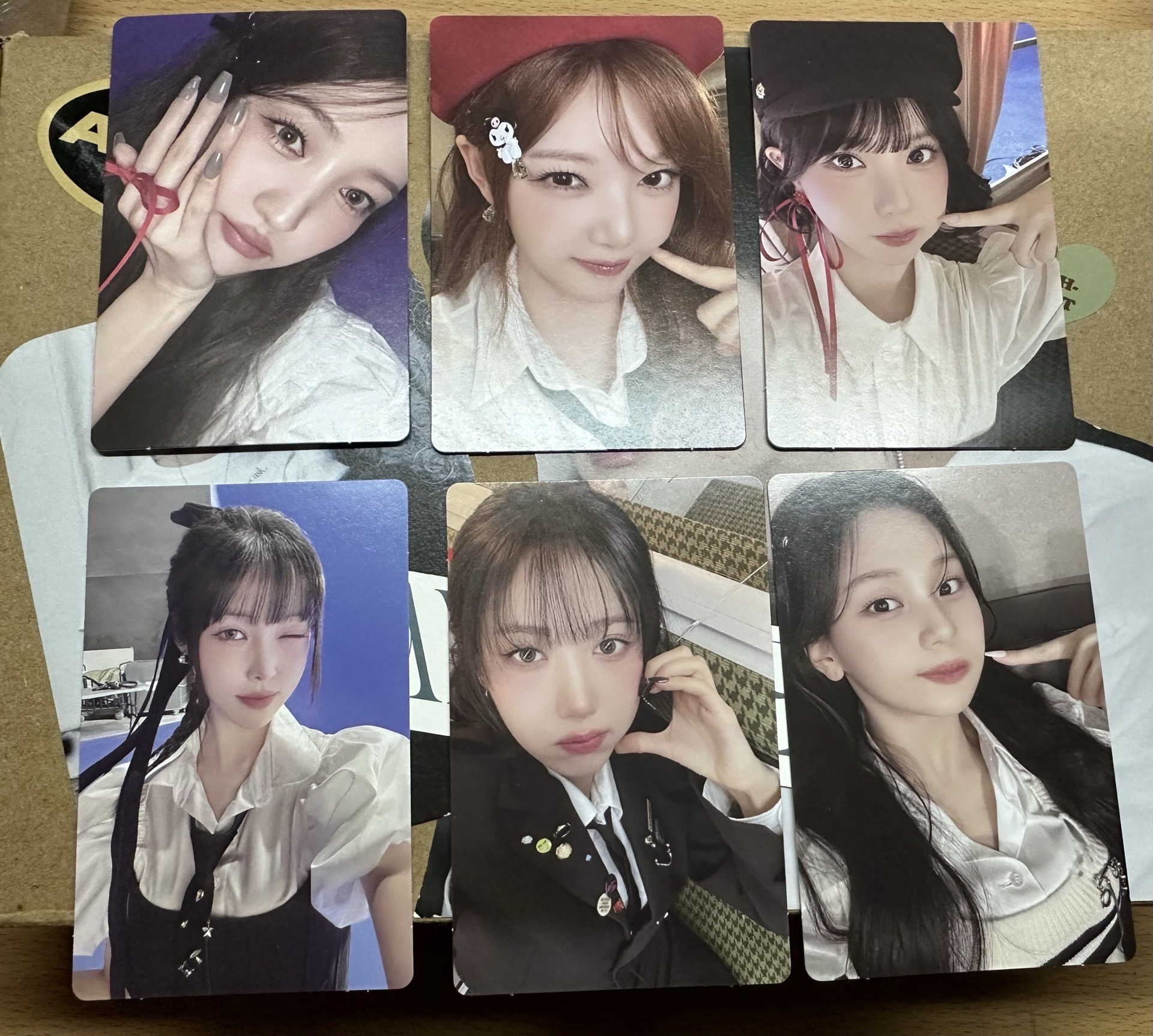 GFriend十週年專小卡