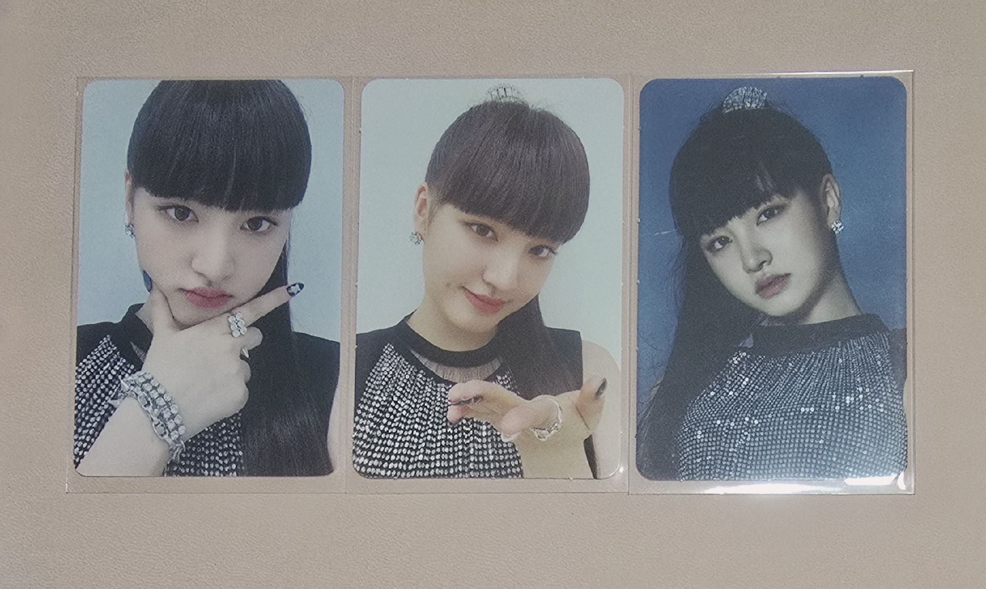 IVE LIZ AfterLike小卡三張