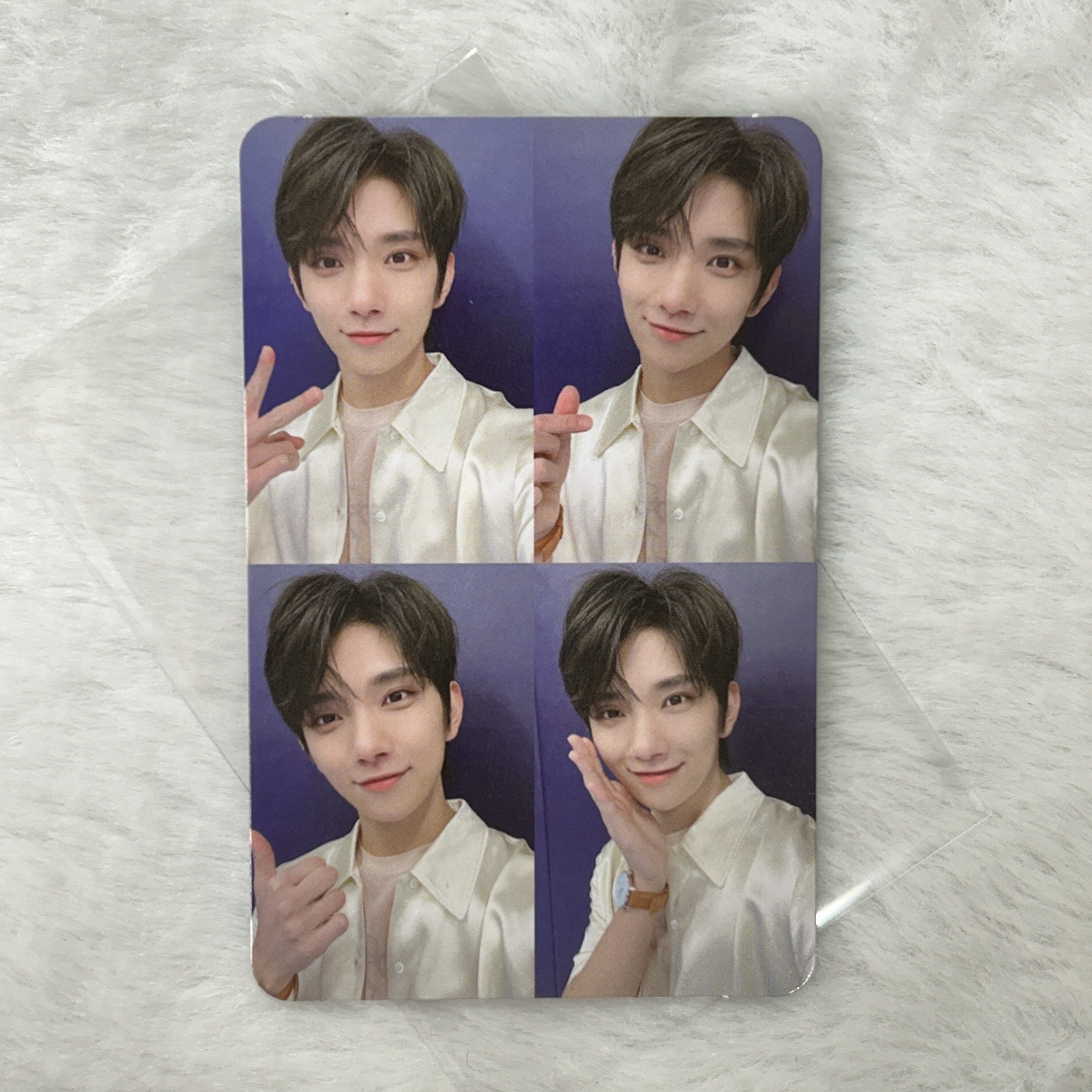 Seventeen 四宮格秀