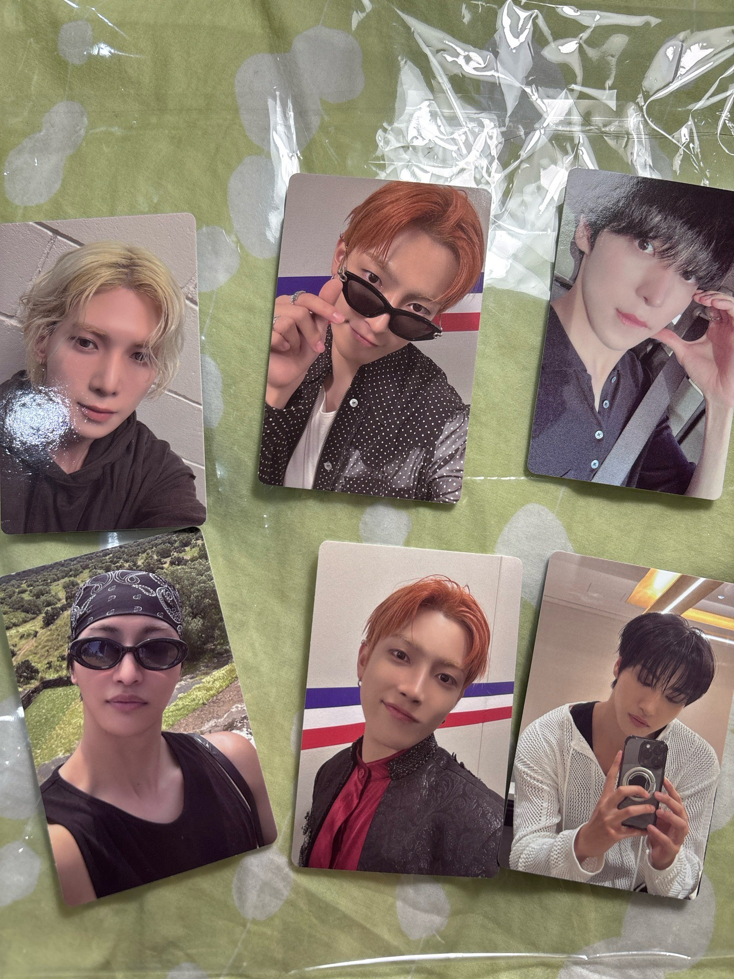 ateez GH4專輯小卡全部一起售