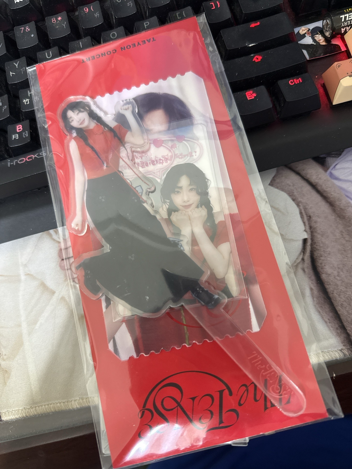 0309生日快樂🎂限定價 打卡票卡立牌組